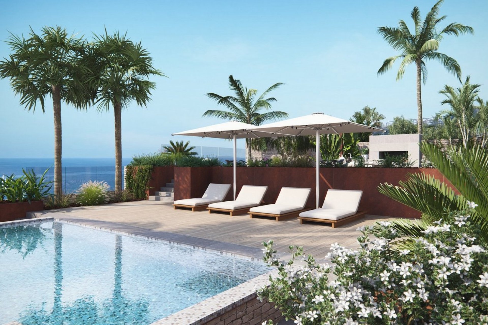 New Build - Villa -
Cabo de Palos - Cala Medina