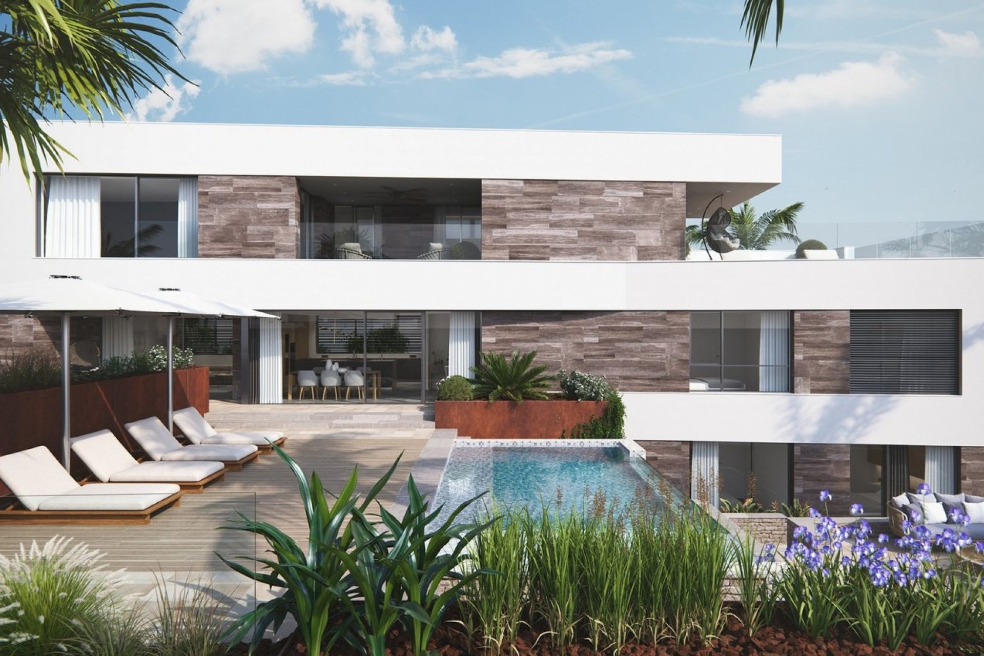 New Build - Villa -
Cabo de Palos - Cala Medina