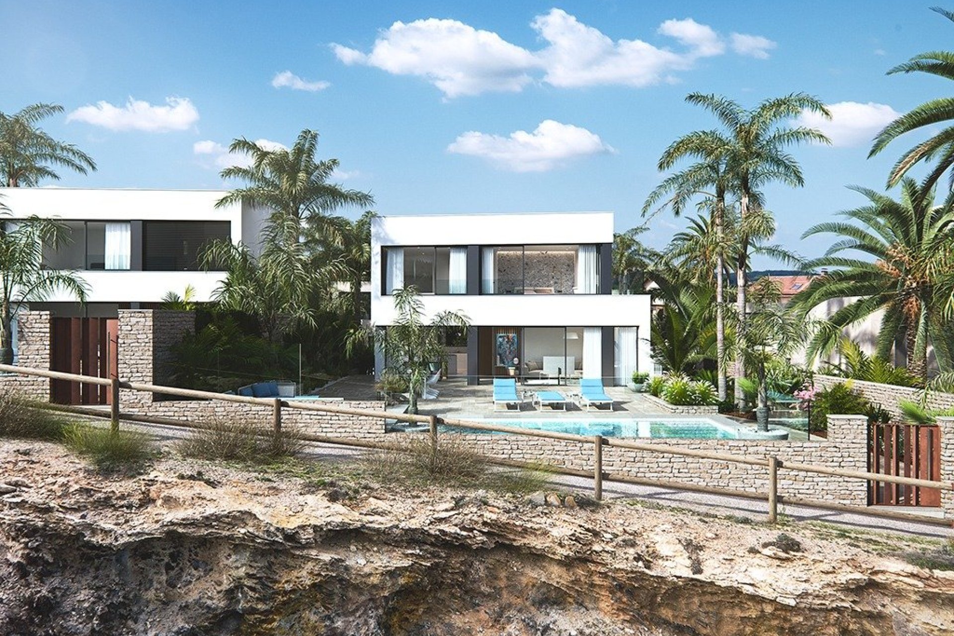 New Build - Villa -
Cabo de Palos - Cala Medina