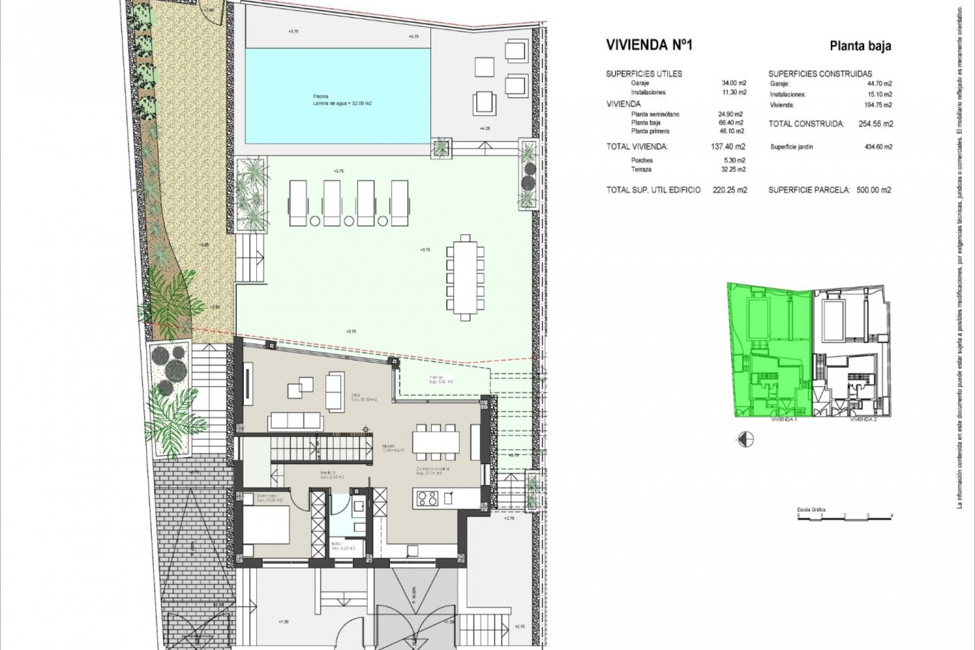 New Build - Villa -
Cabo de Palos - Cala Medina