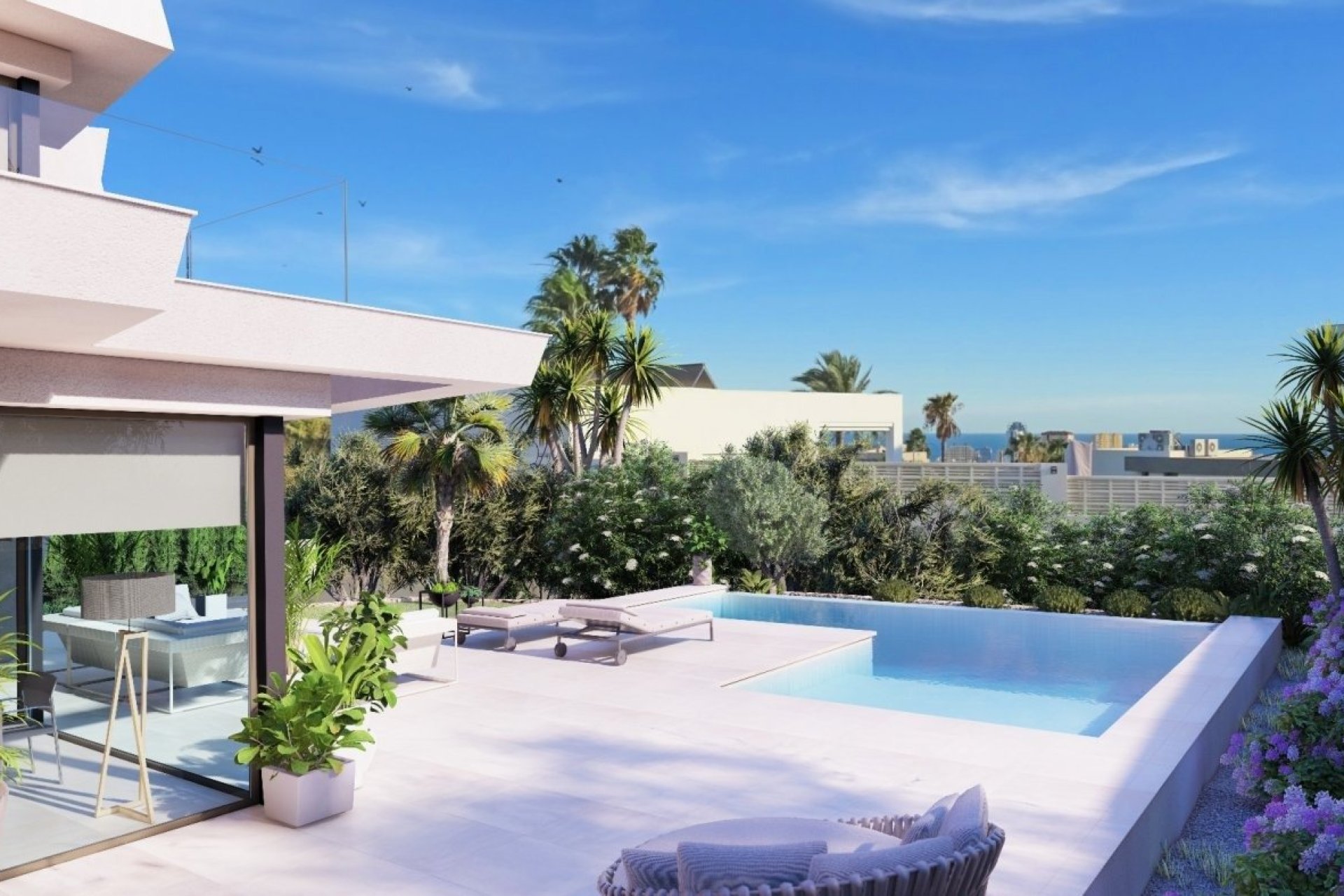 New Build - Villa -
Calpe - Cometa III