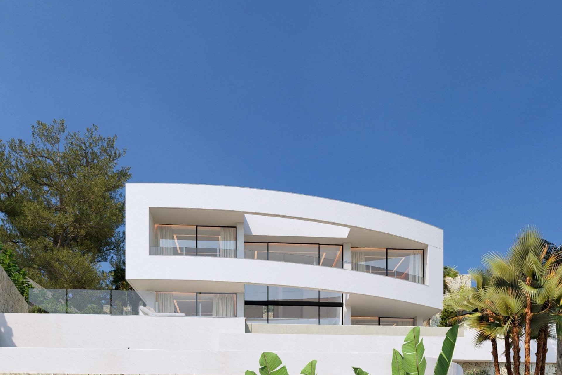 New Build - Villa -
Calpe - Empedrola