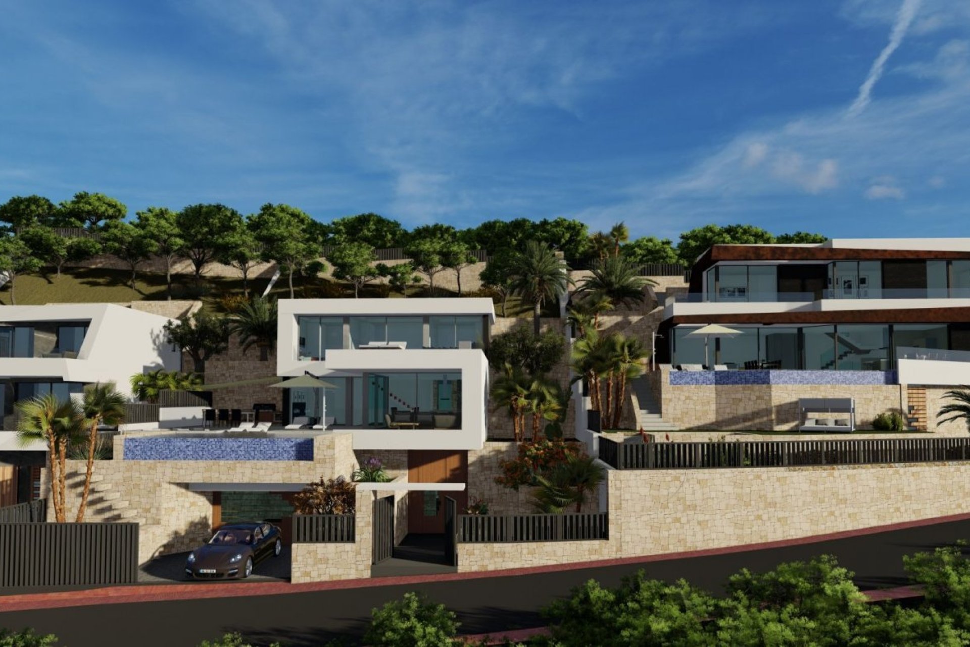 New Build - Villa -
Calpe - Maryvilla