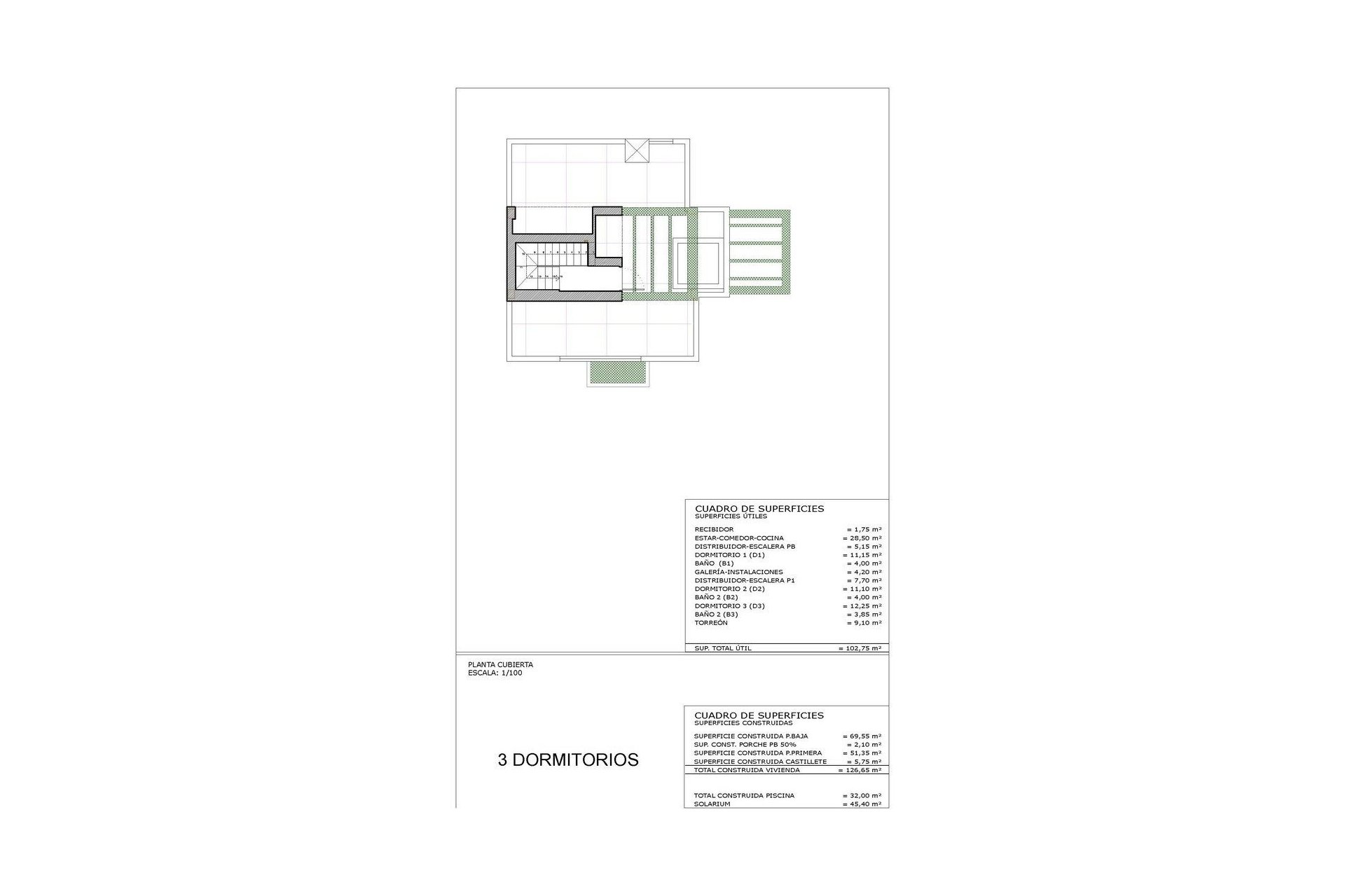 New Build - Villa -
Cartagena - Playa Honda