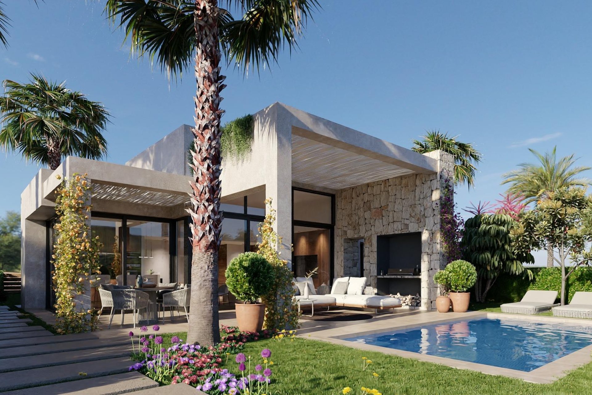 New Build - Villa -
Cuevas Del Almanzora - Desert Springs Golf Club