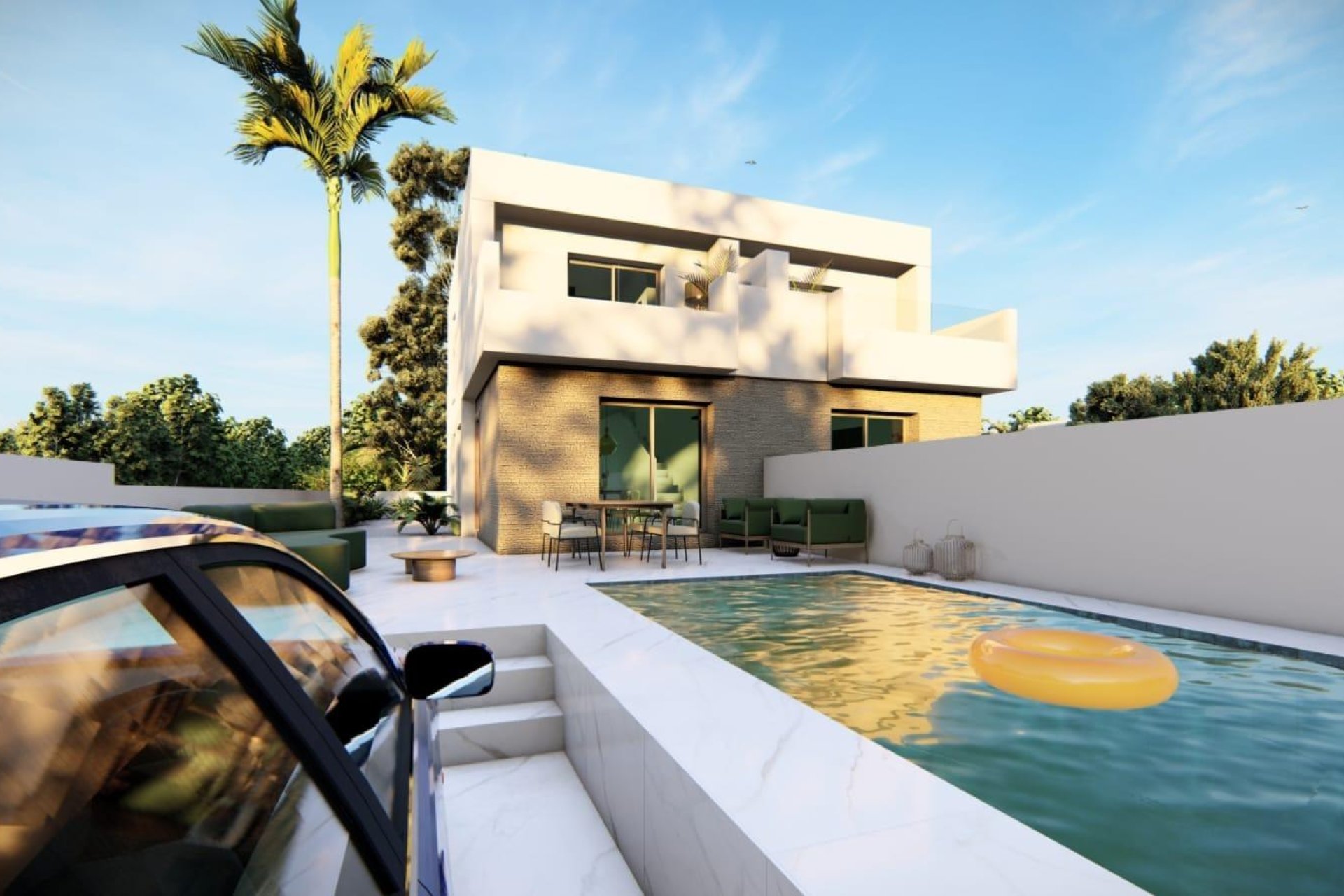 New Build - Villa -
Daya Nueva - Pueblo