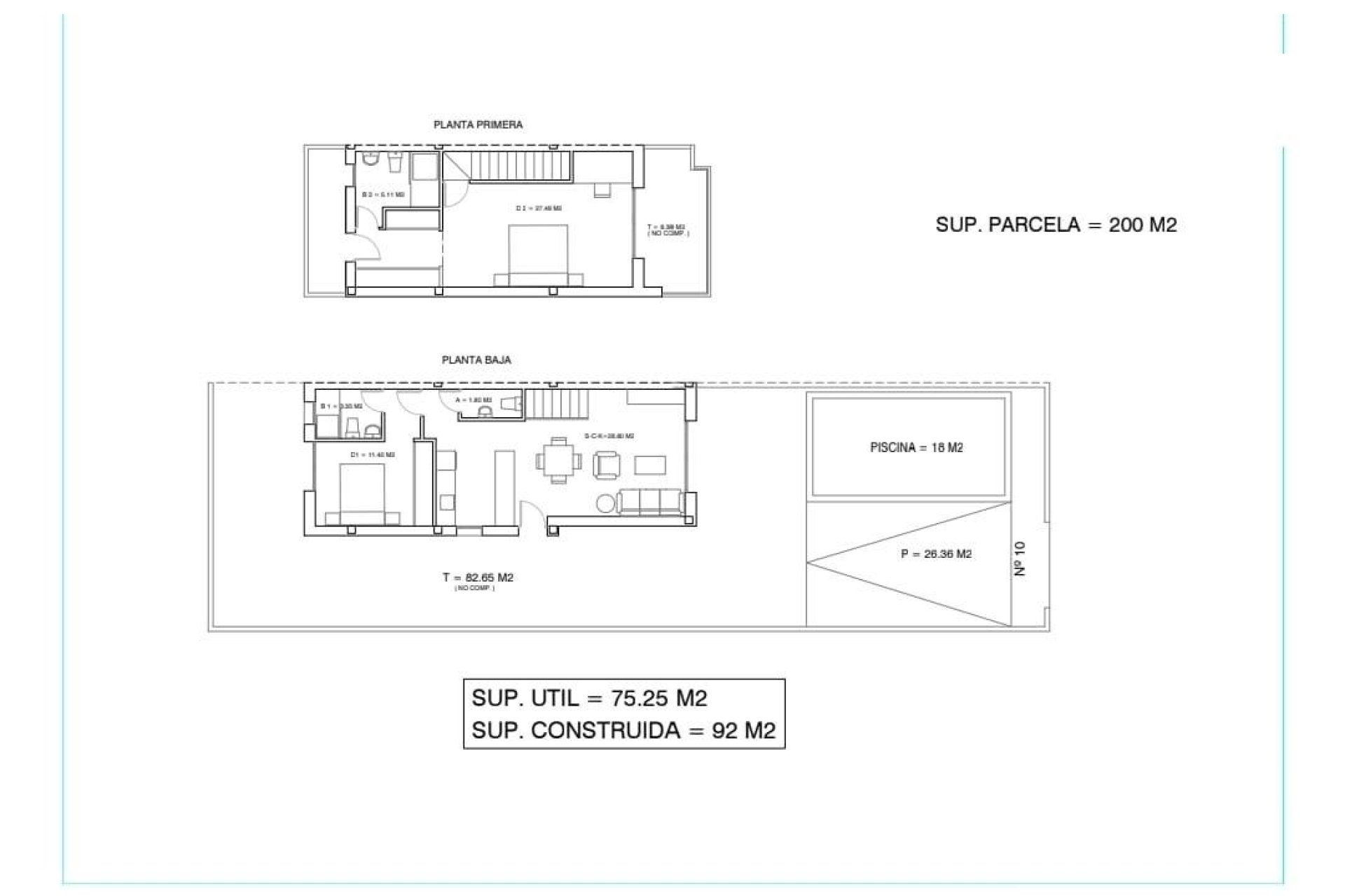 New Build - Villa -
Daya Nueva - Pueblo