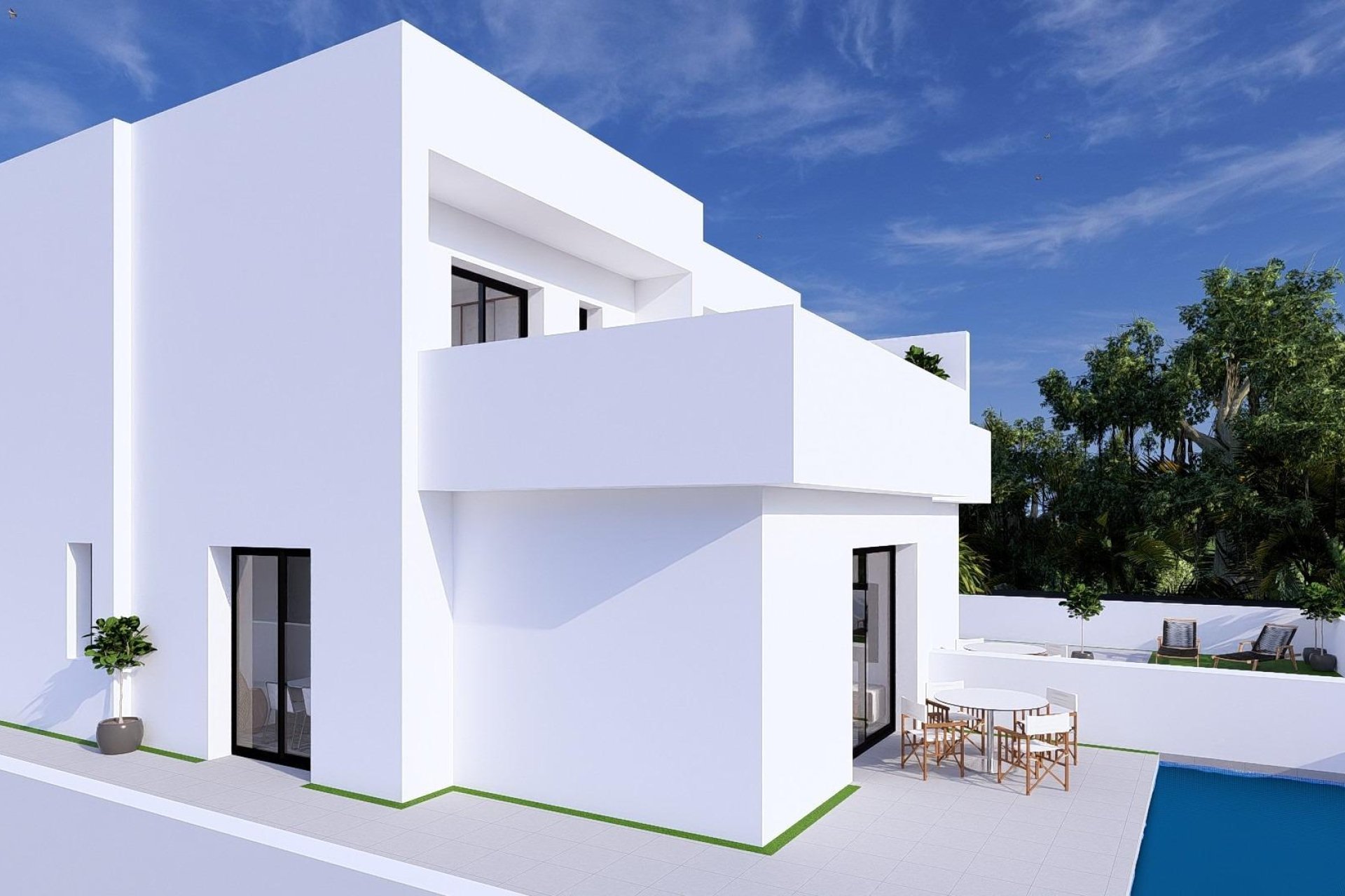New Build - Villa -
Daya Nueva - Pueblo