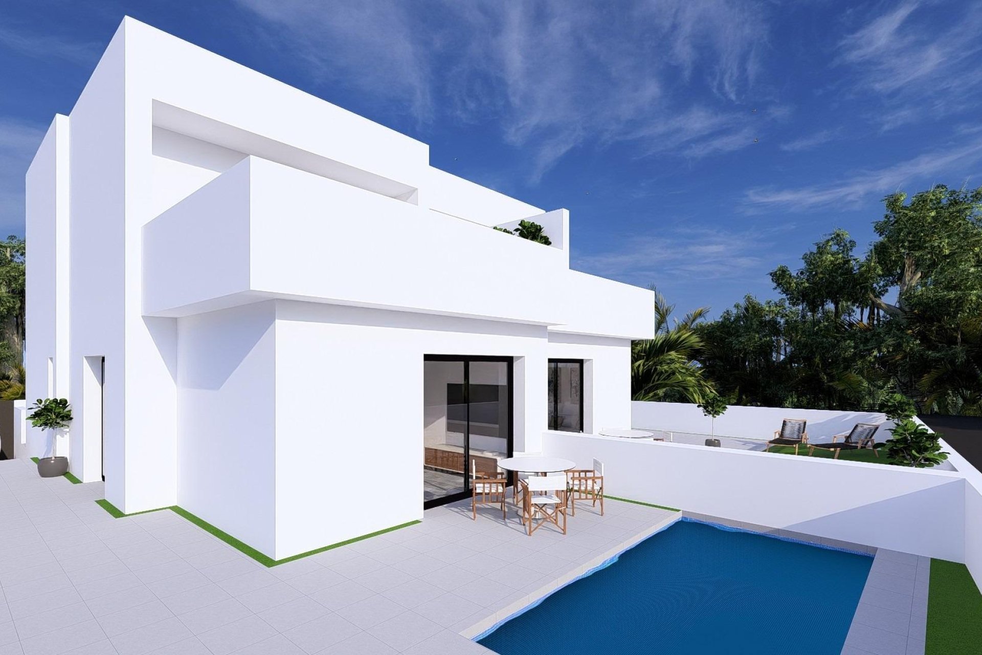 New Build - Villa -
Daya Nueva - Pueblo