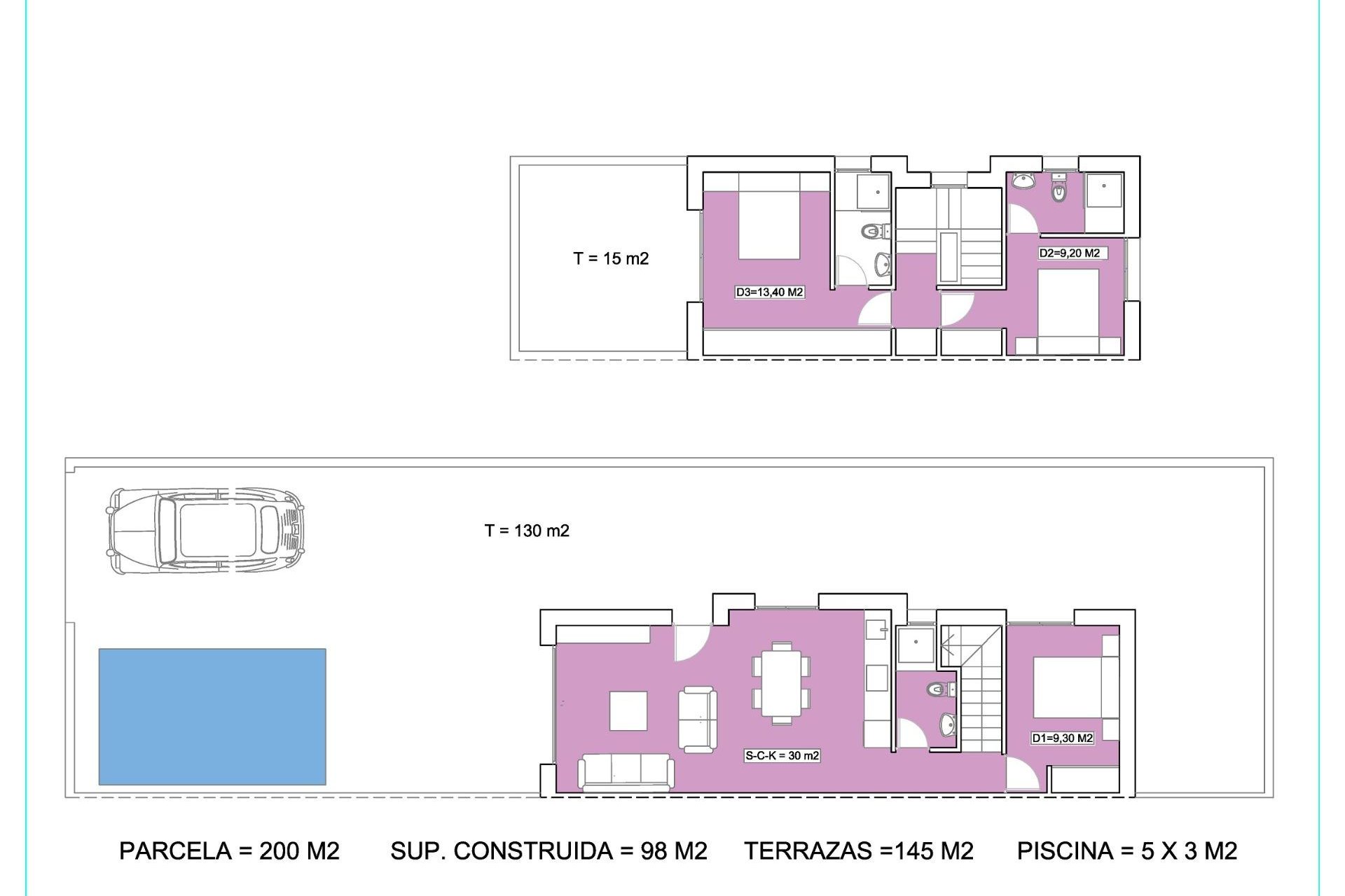 New Build - Villa -
Daya Nueva - Pueblo