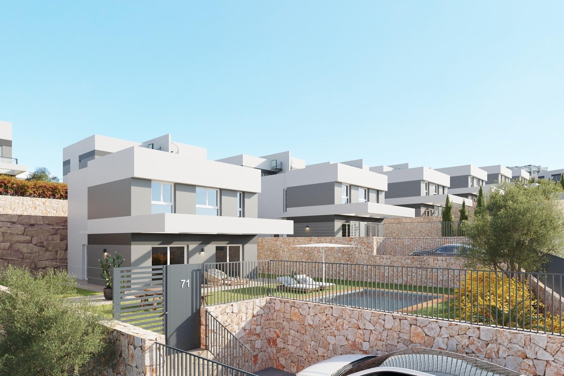 New Build - Villa -
Finestrat - Balcón De Finestrat