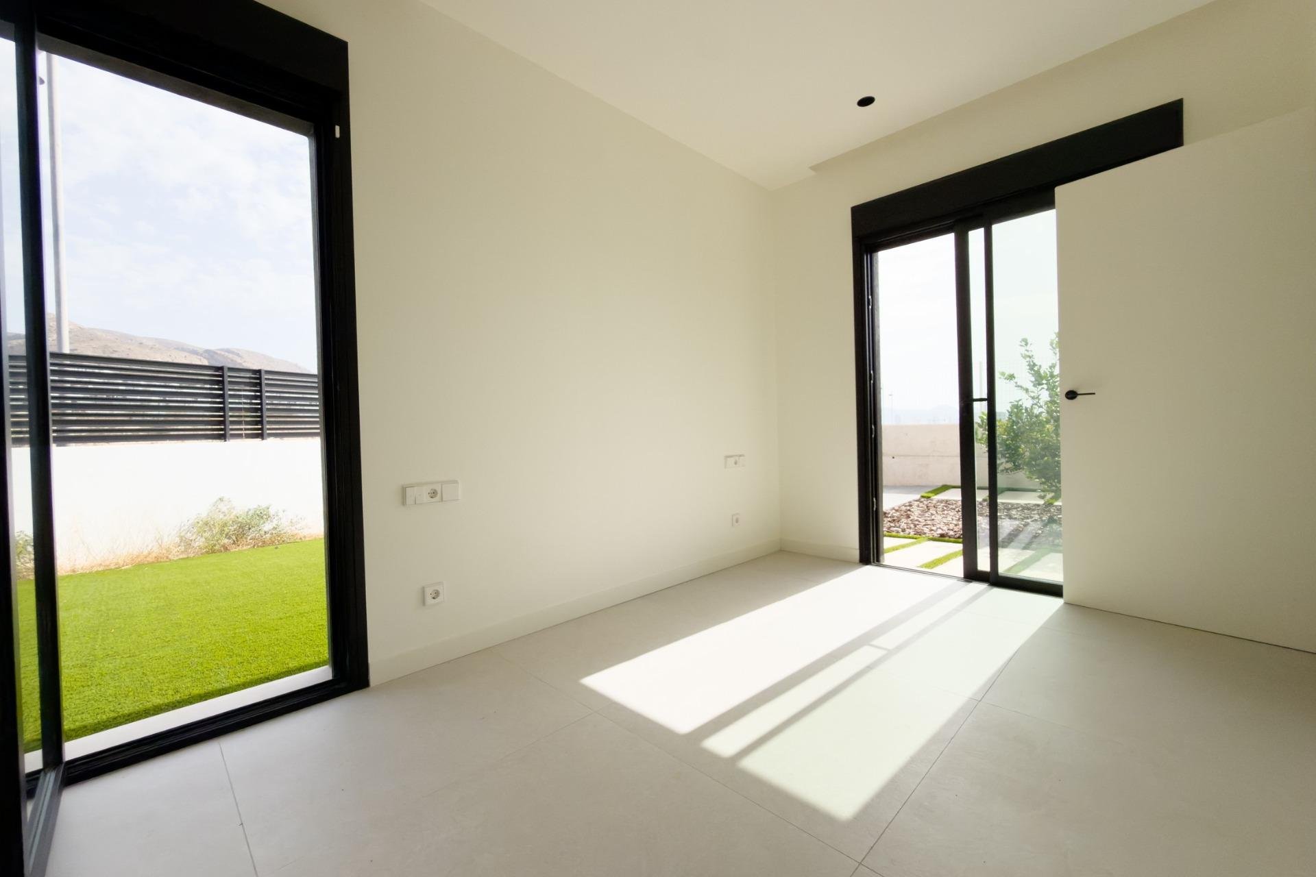 New Build - Villa -
Finestrat - Campana Garden