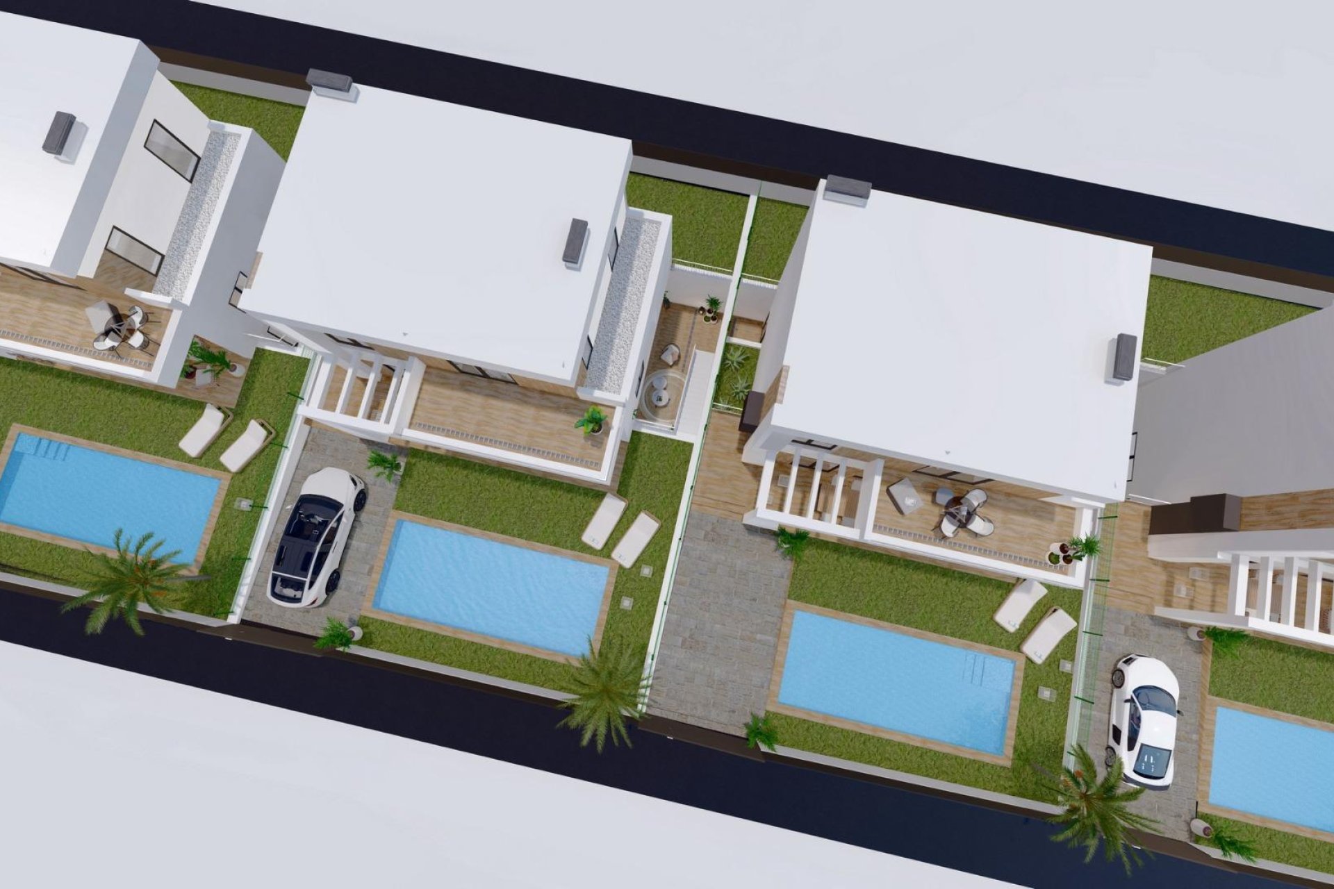 New Build - Villa -
Finestrat - Golf Bahia