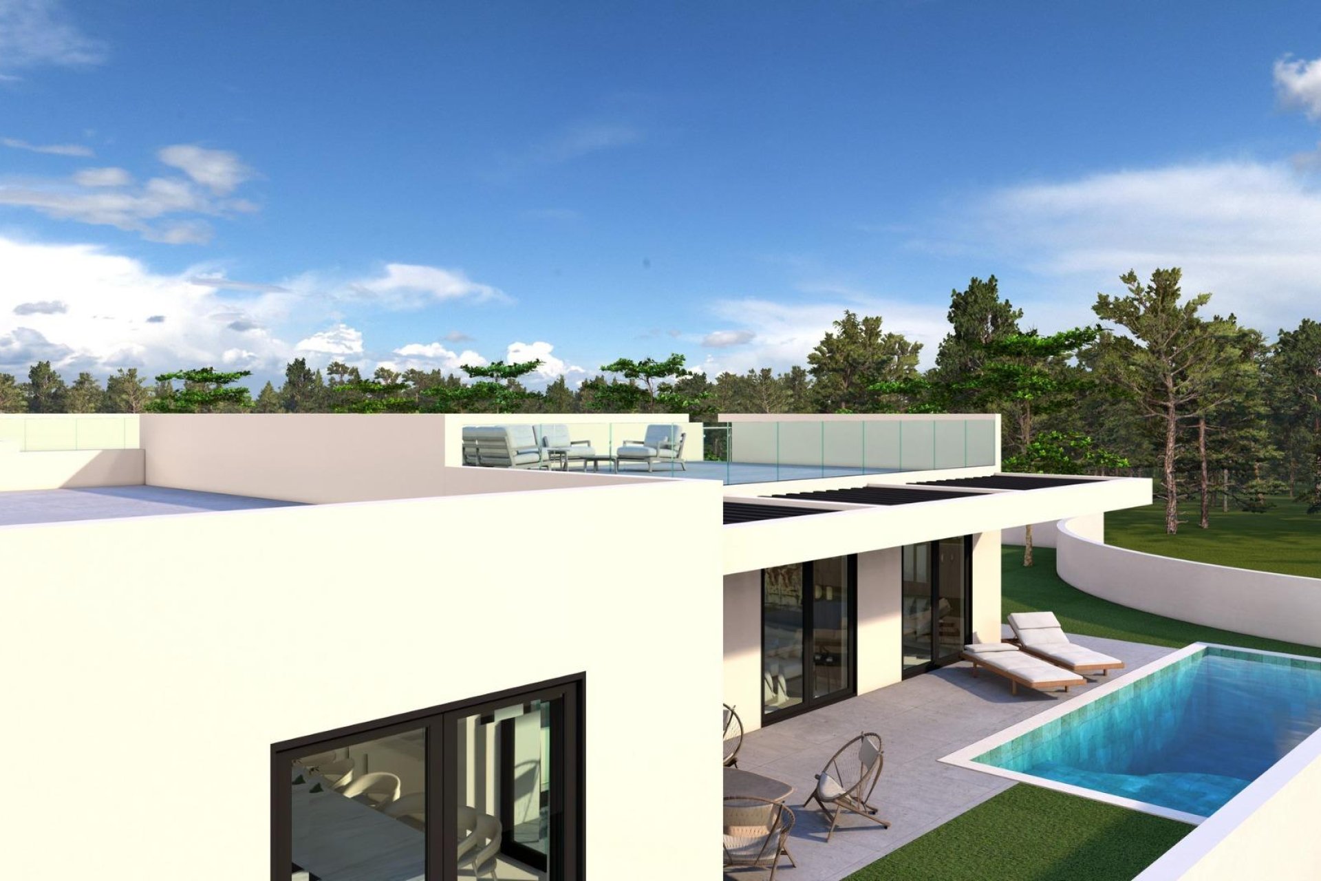 New Build - Villa -
Finestrat - Golf Bahia