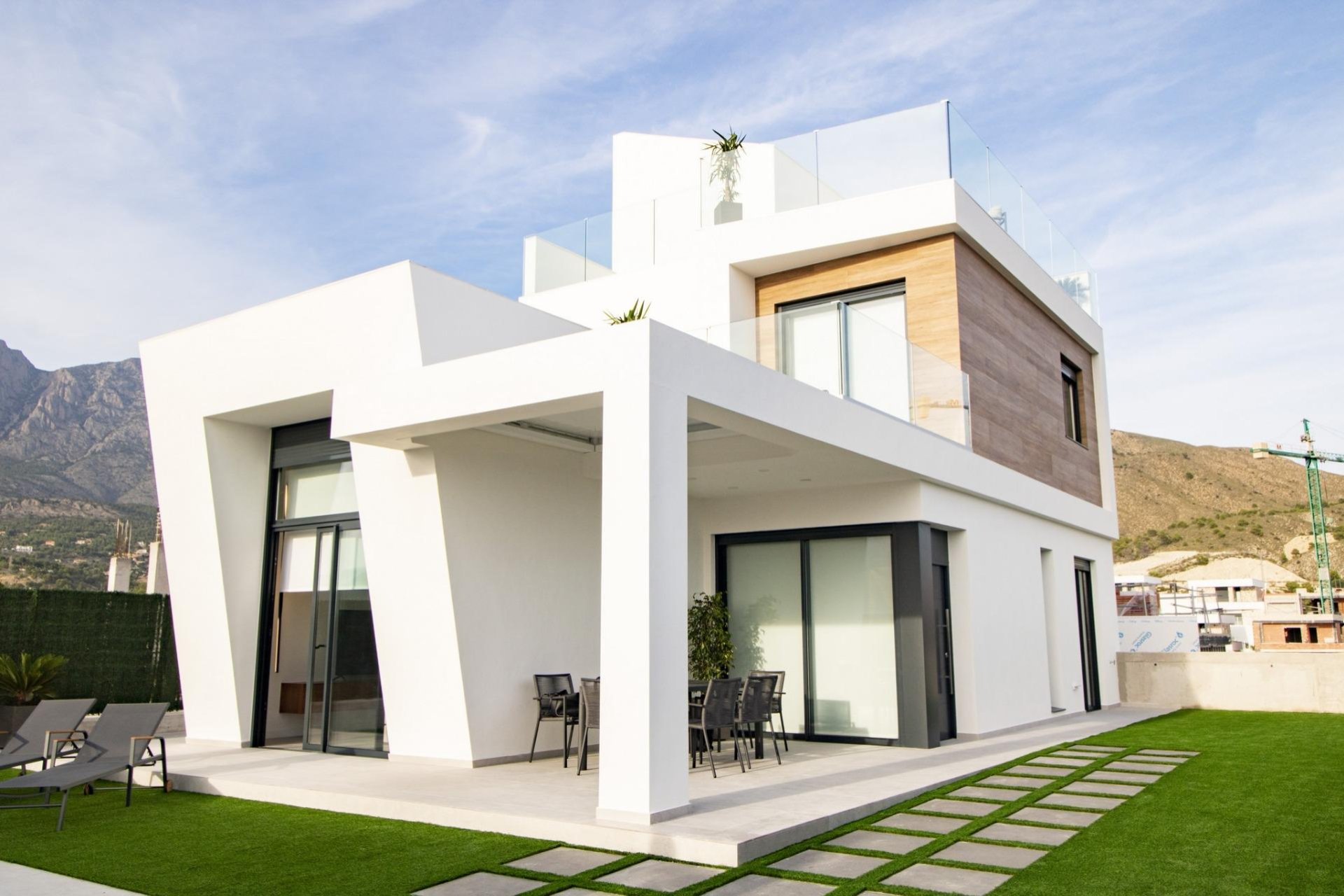 New Build - Villa -
Finestrat - Golf Piug Campana