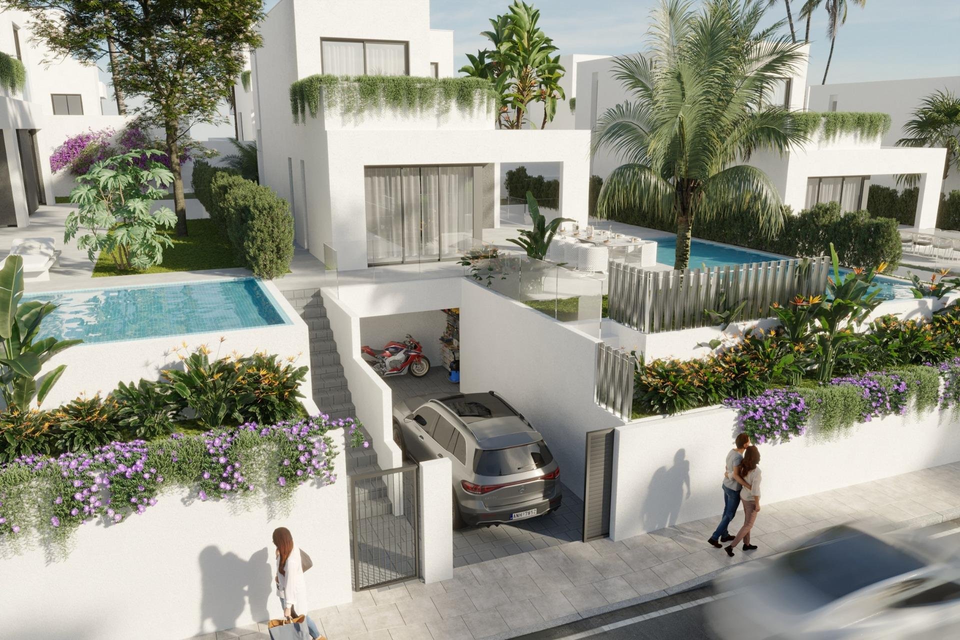 New Build - Villa -
Finestrat - Sierra cortina
