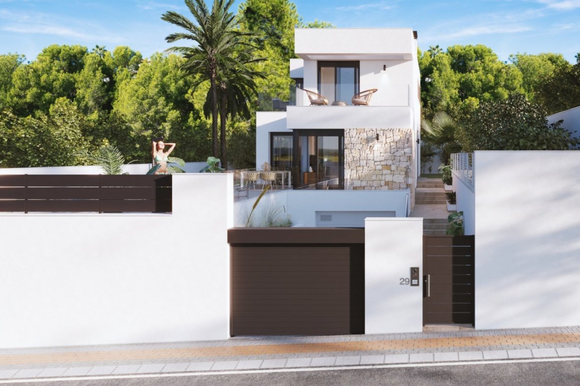 New Build - Villa -
Finestrat - Sierra cortina