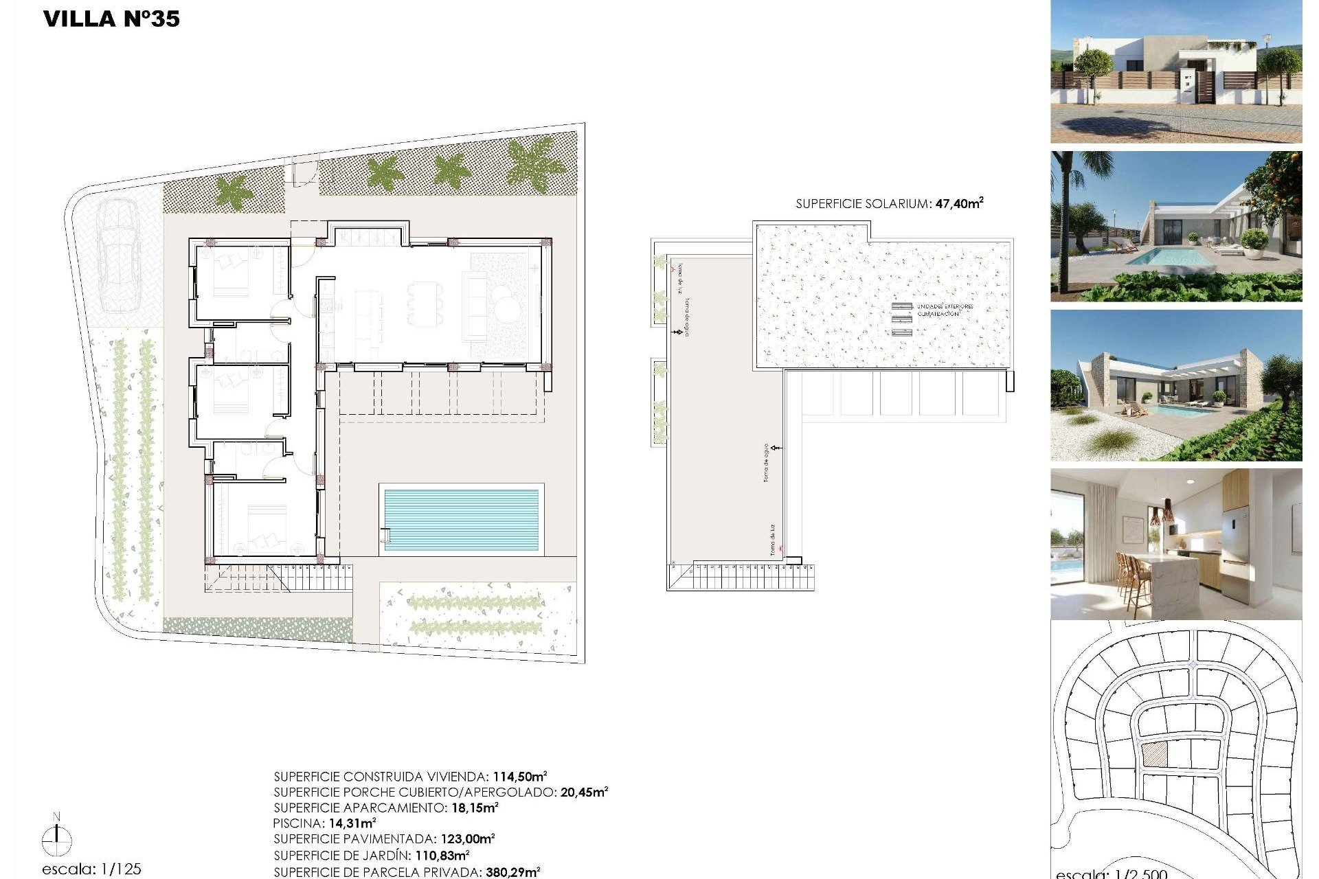 New Build - Villa -
Fuente Álamo - Hacienda del Alamo
