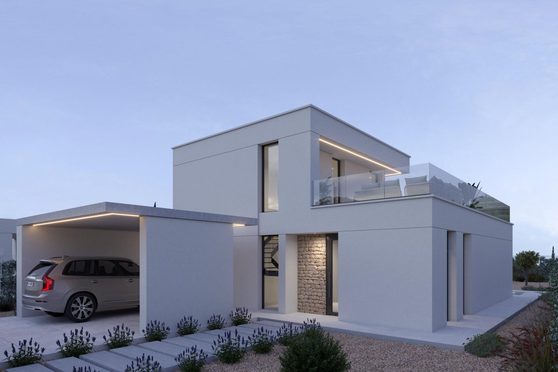 New Build - Villa -
Fuente Álamo - Hacienda del Alamo
