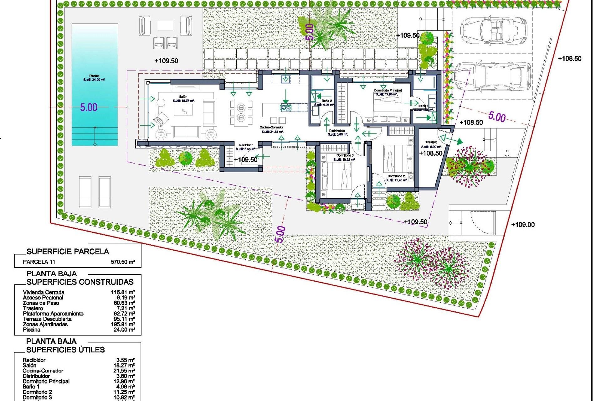 New Build - Villa -
La Manga Club