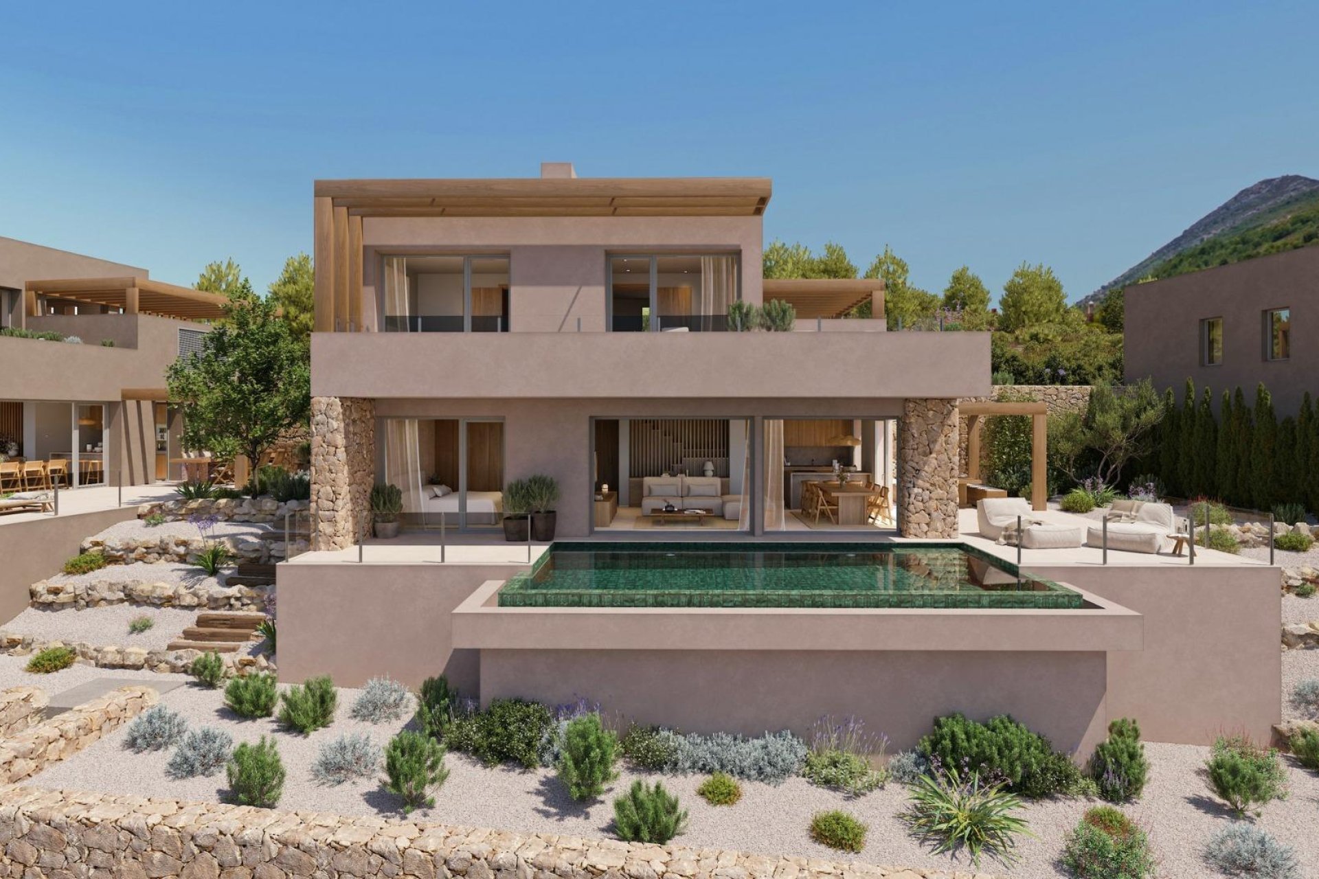 New Build - Villa -
Lliber - Montanya Llarga
