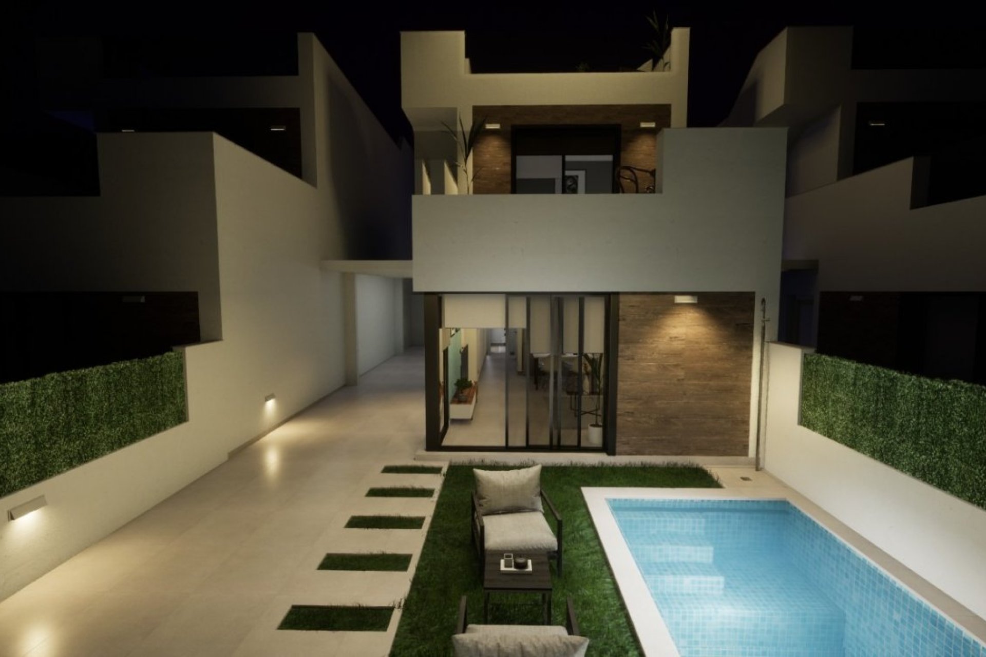 New Build - Villa -
Los Alcázares - La Concha