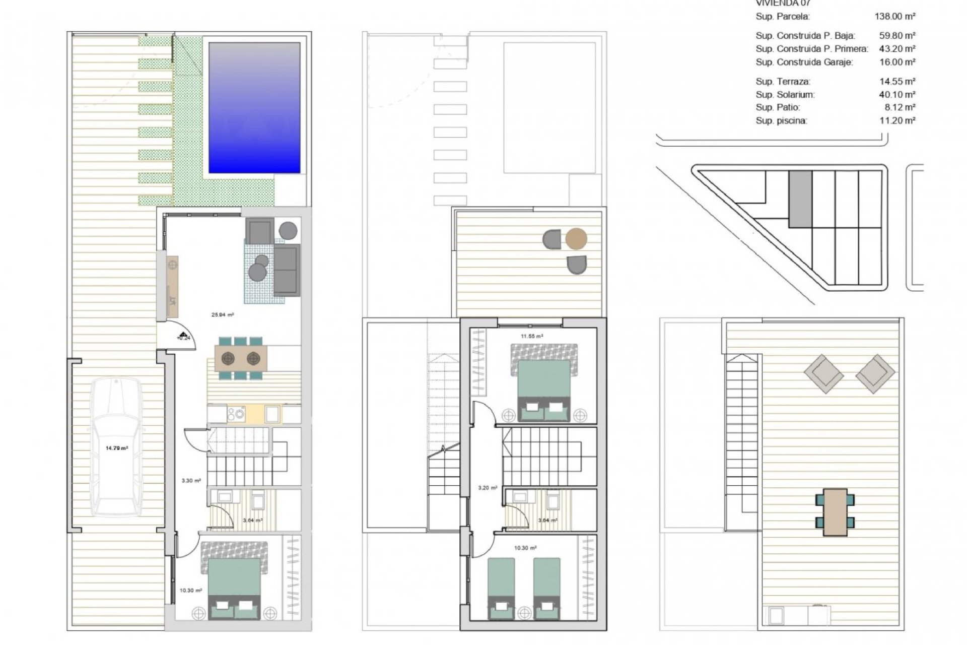 New Build - Villa -
Los Alcázares - La Concha