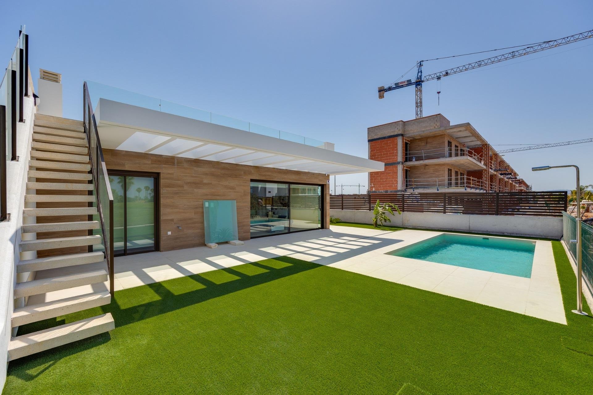 New Build - Villa -
Los Alcázares - La Serena Golf
