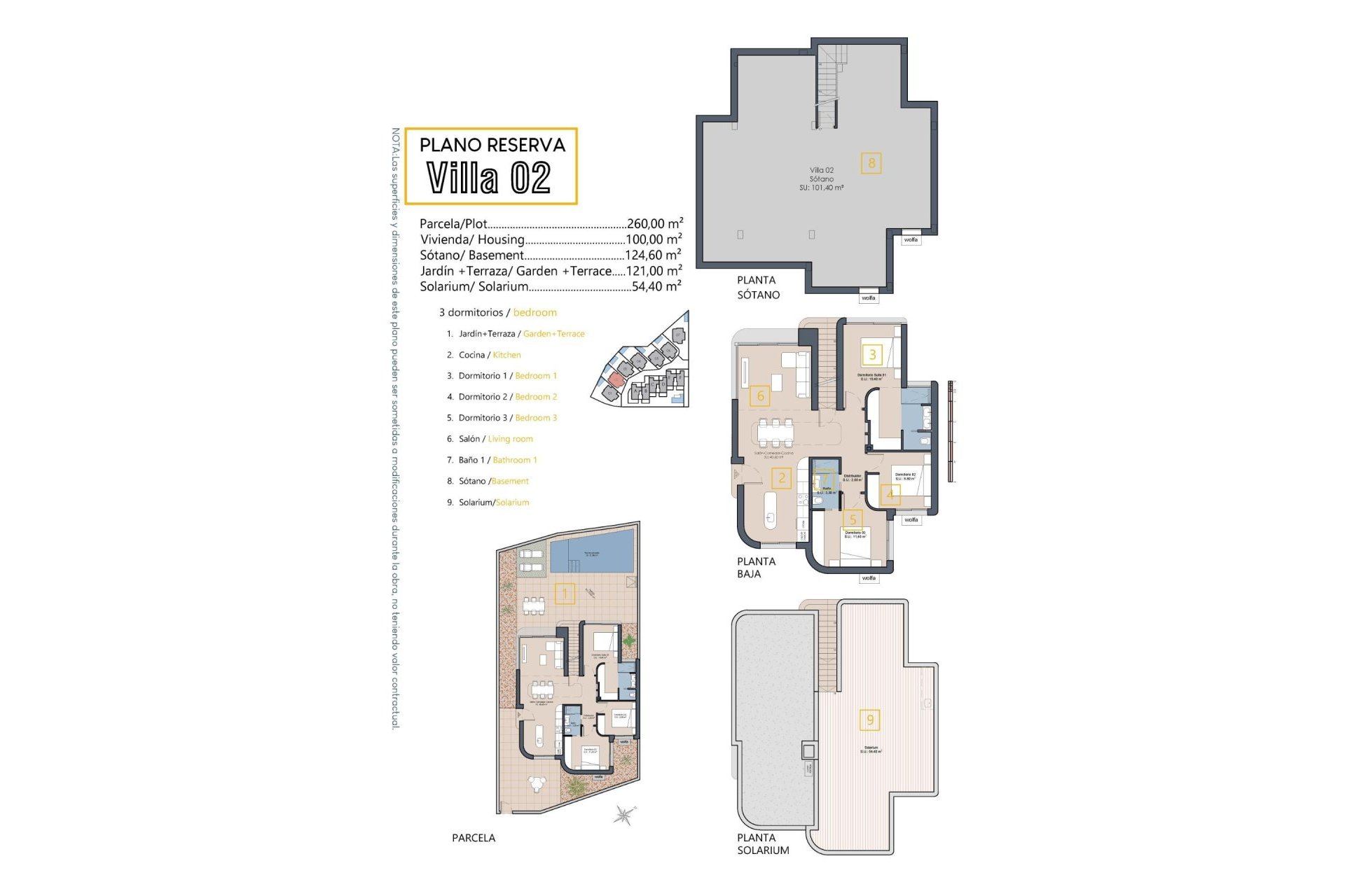 New Build - Villa -
Los Alcázares - La Serena Golf