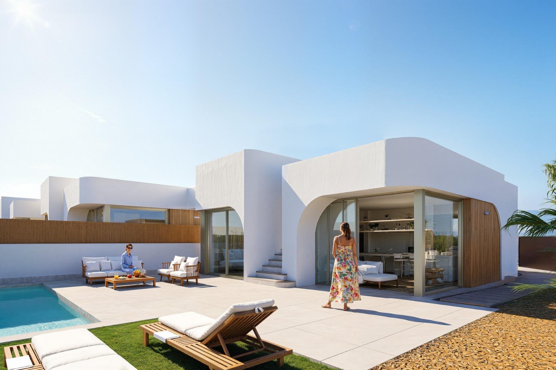 New Build - Villa -
Los Alcázares - La Serena Golf