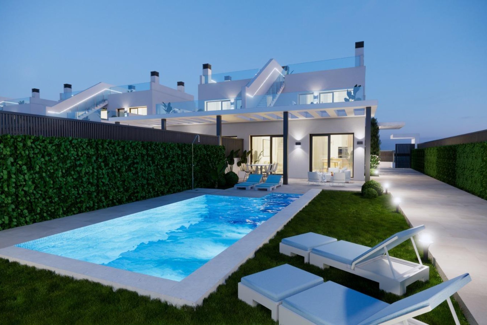 New Build - Villa -
Los Alcázares - Nueva Ribera