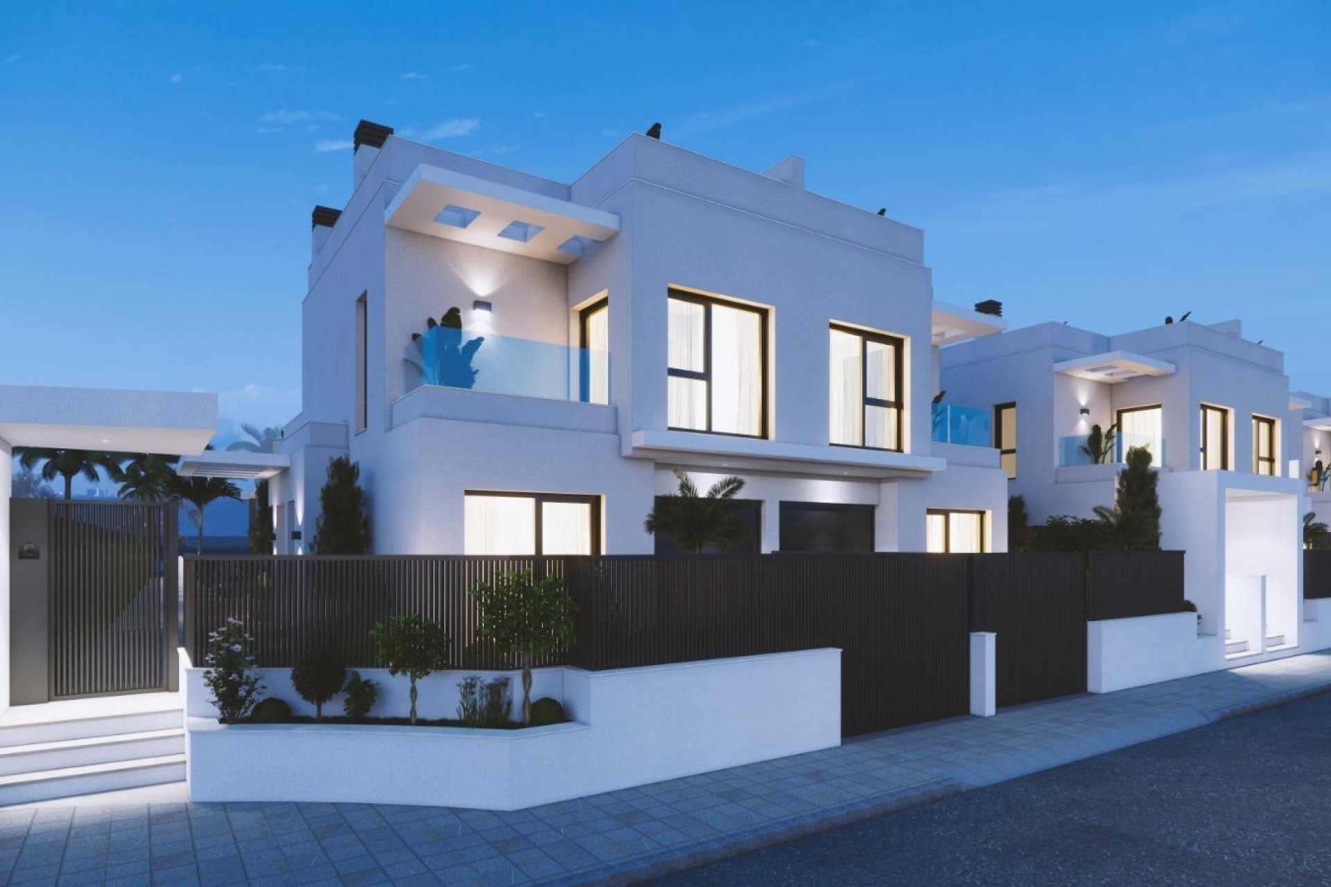 New Build - Villa -
Los Alcázares - Nueva Ribera