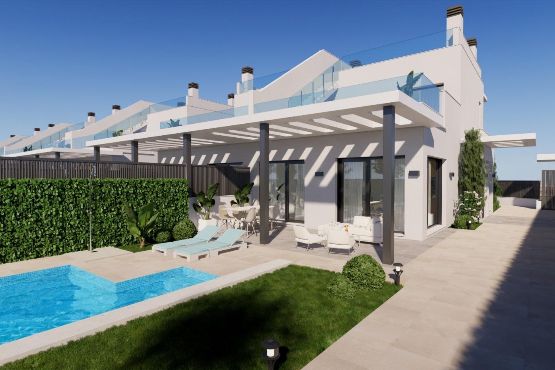 New Build - Villa -
Los Alcázares - Nueva Ribera