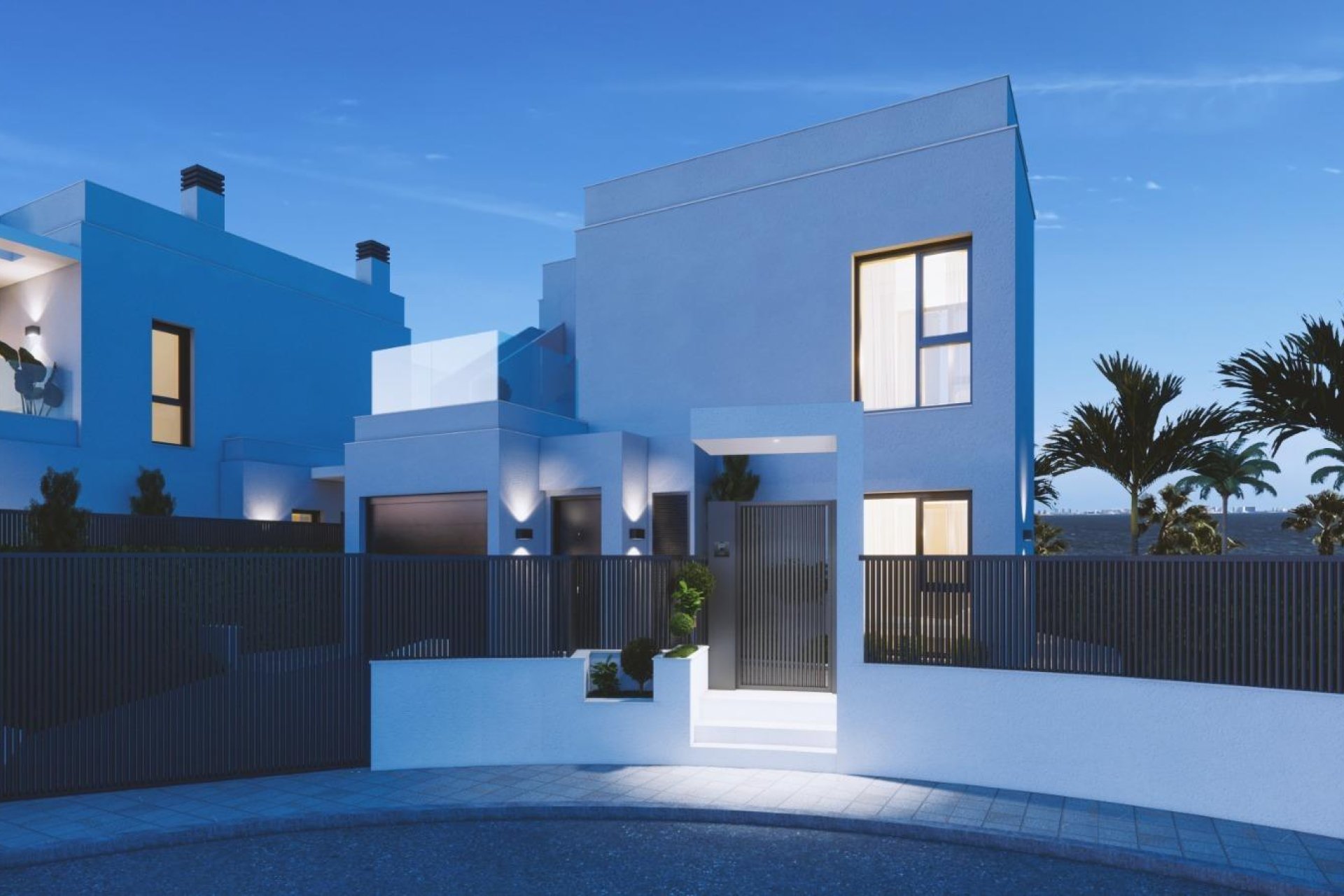 New Build - Villa -
Los Alcázares - Nueva Ribera