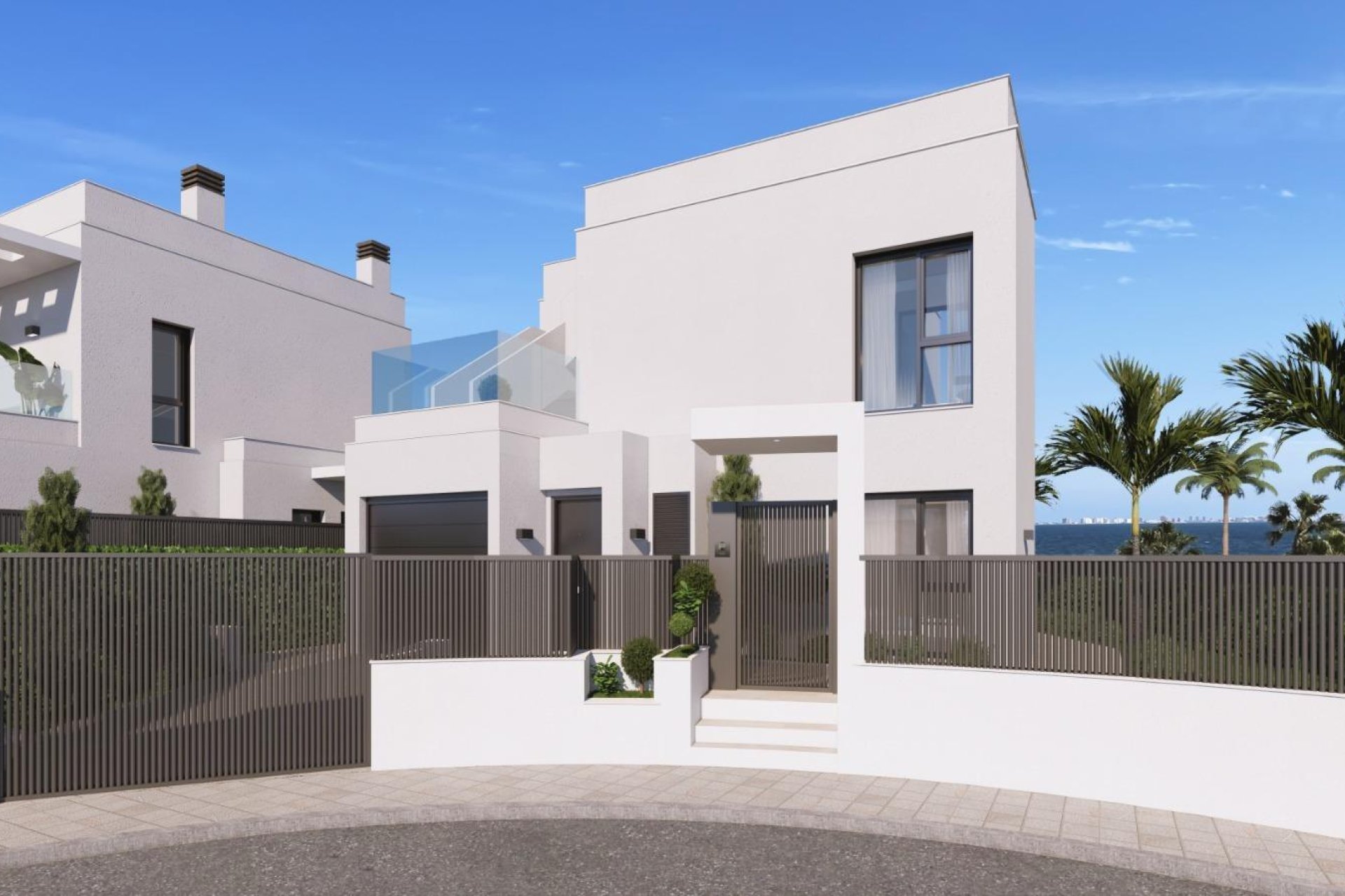 New Build - Villa -
Los Alcázares - Nueva Ribera