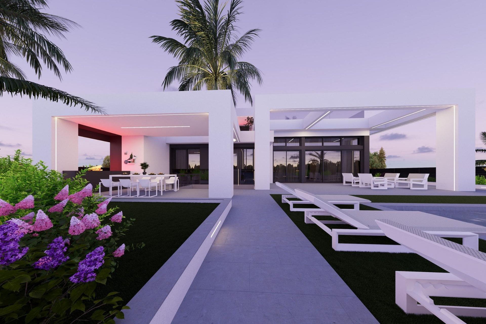 New Build - Villa -
Los Alcázares - Santa Rosalia Lake and Life Resort