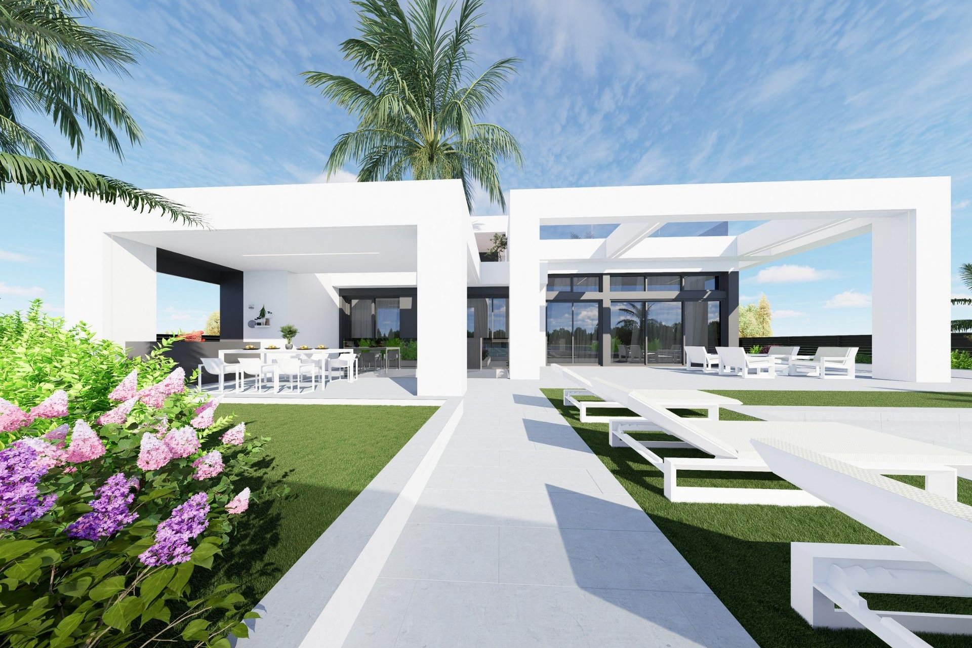 New Build - Villa -
Los Alcázares - Santa Rosalia Lake and Life Resort