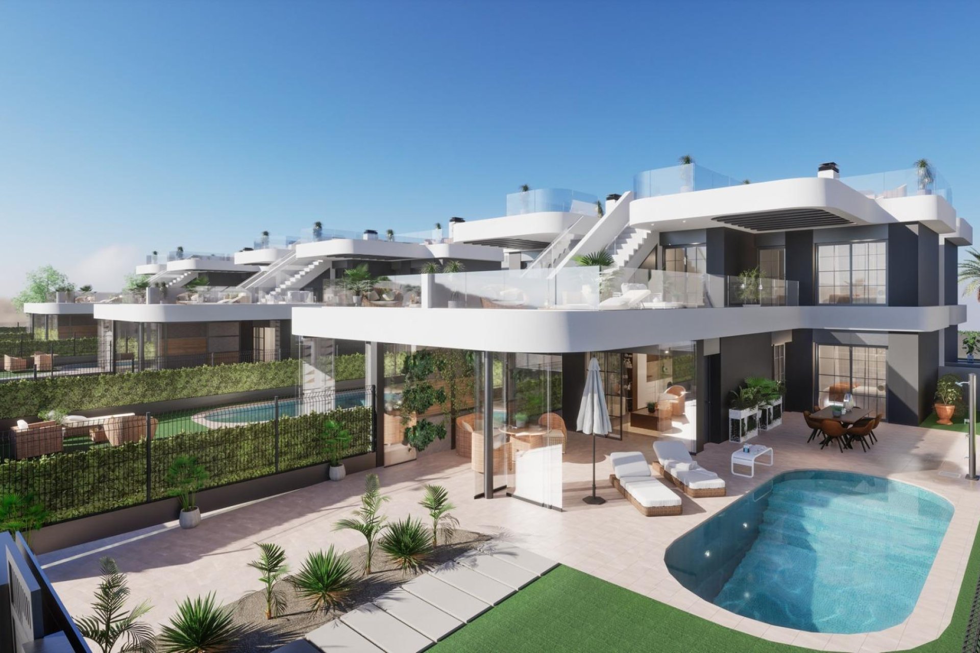 New Build - Villa -
Los Alcázares - Serena Golf