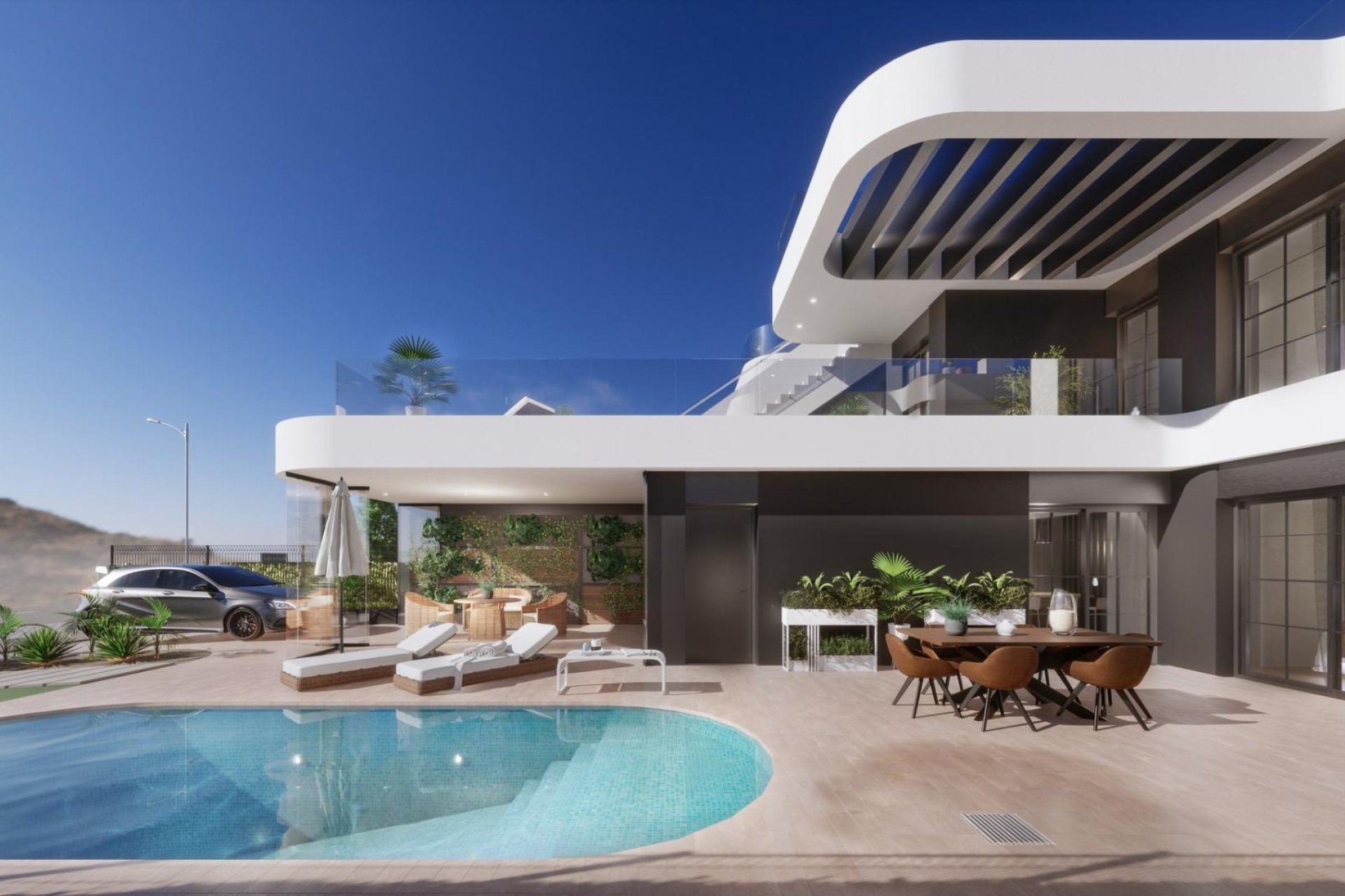 New Build - Villa -
Los Alcázares - Serena Golf