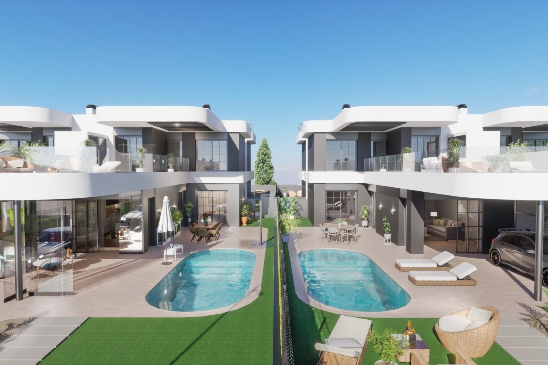 New Build - Villa -
Los Alcázares - Serena Golf