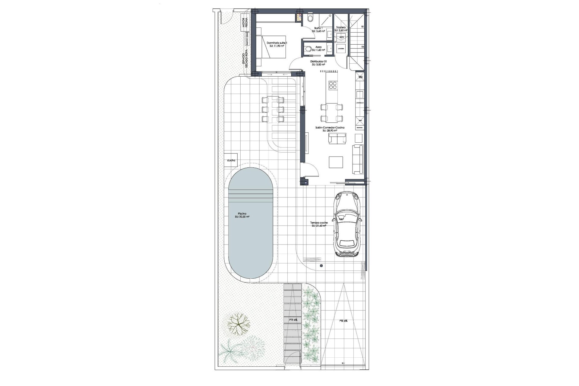 New Build - Villa -
Los Alcázares - Serena Golf