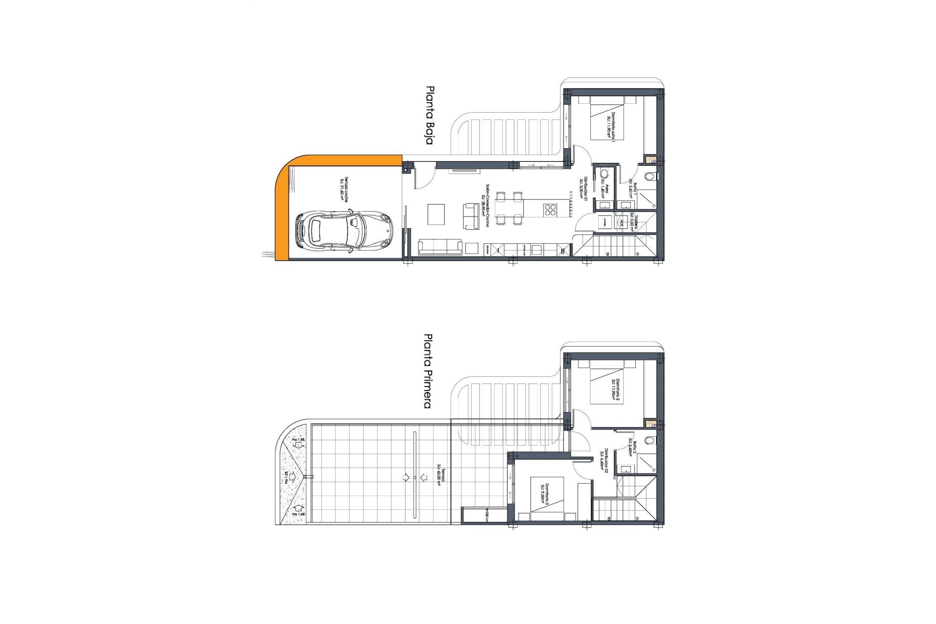 New Build - Villa -
Los Alcázares - Serena Golf