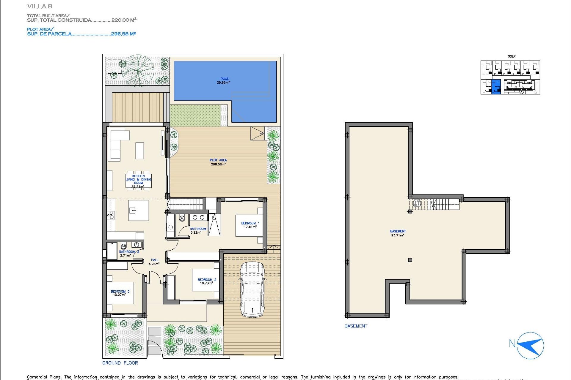 New Build - Villa -
Los Alcázares - Serena Golf