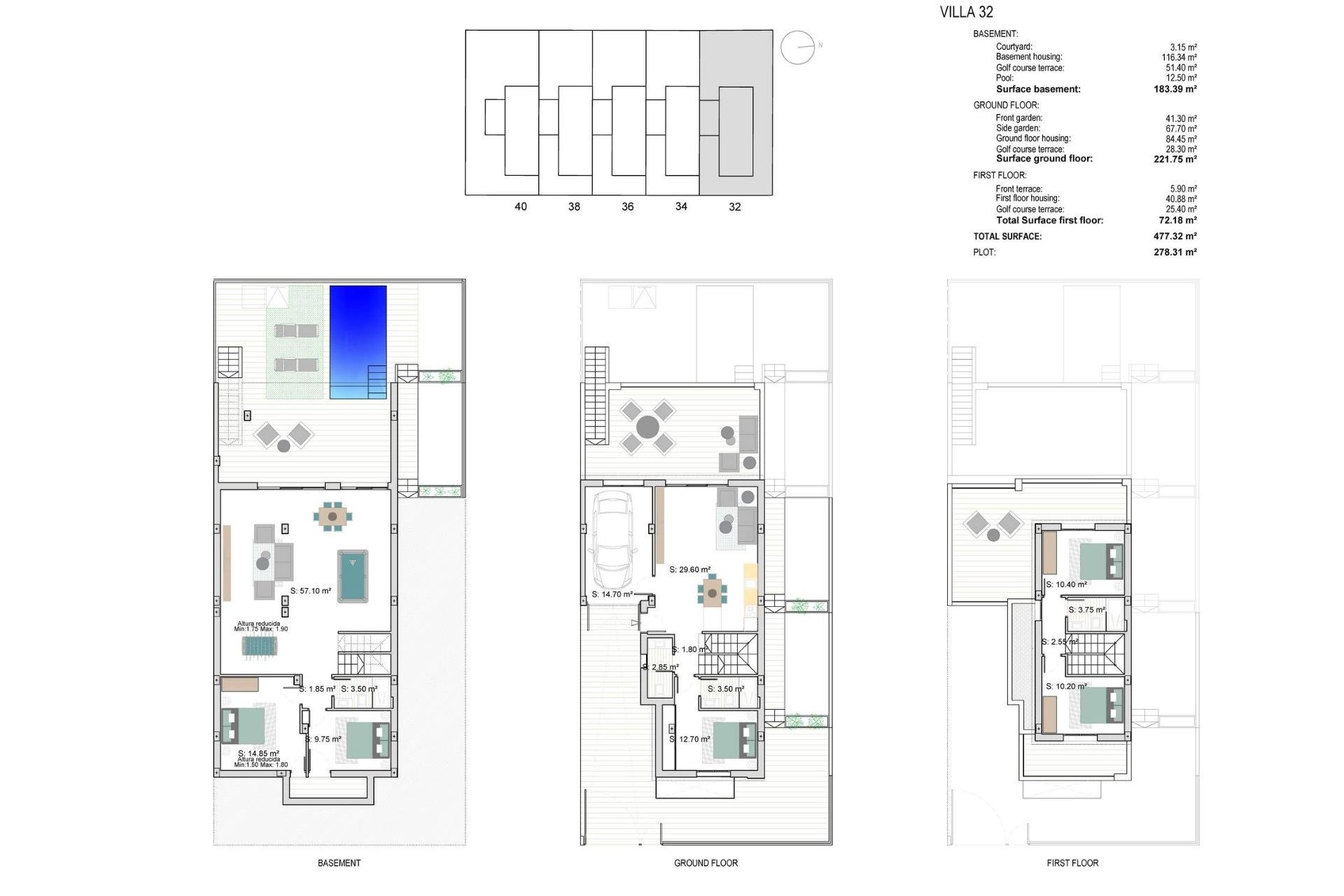 New Build - Villa -
Los Alcázares - Serena Golf