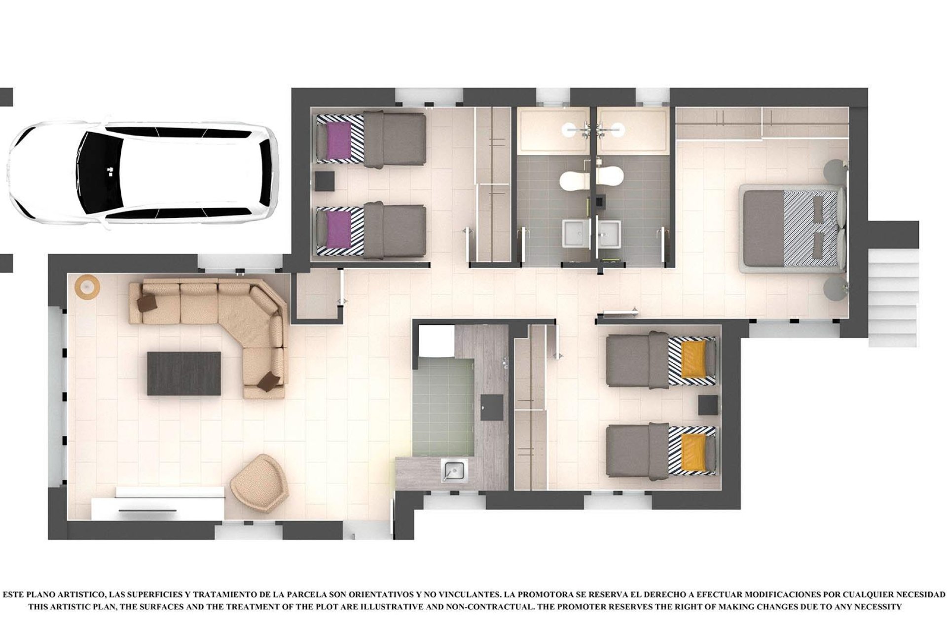 New Build - Villa -
Los Alcázares - Serena Golf