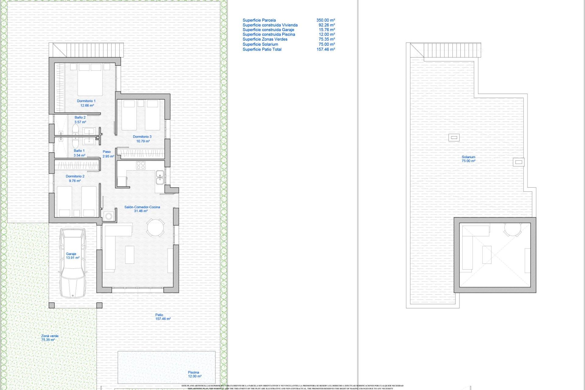 New Build - Villa -
Los Alcázares - Serena Golf