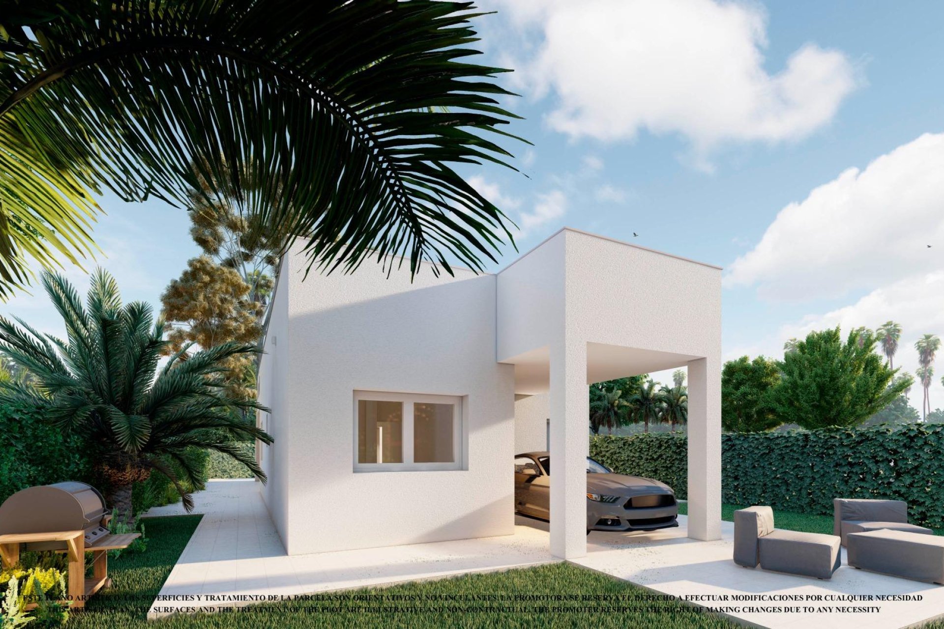 New Build - Villa -
Los Alcázares - Serena Golf