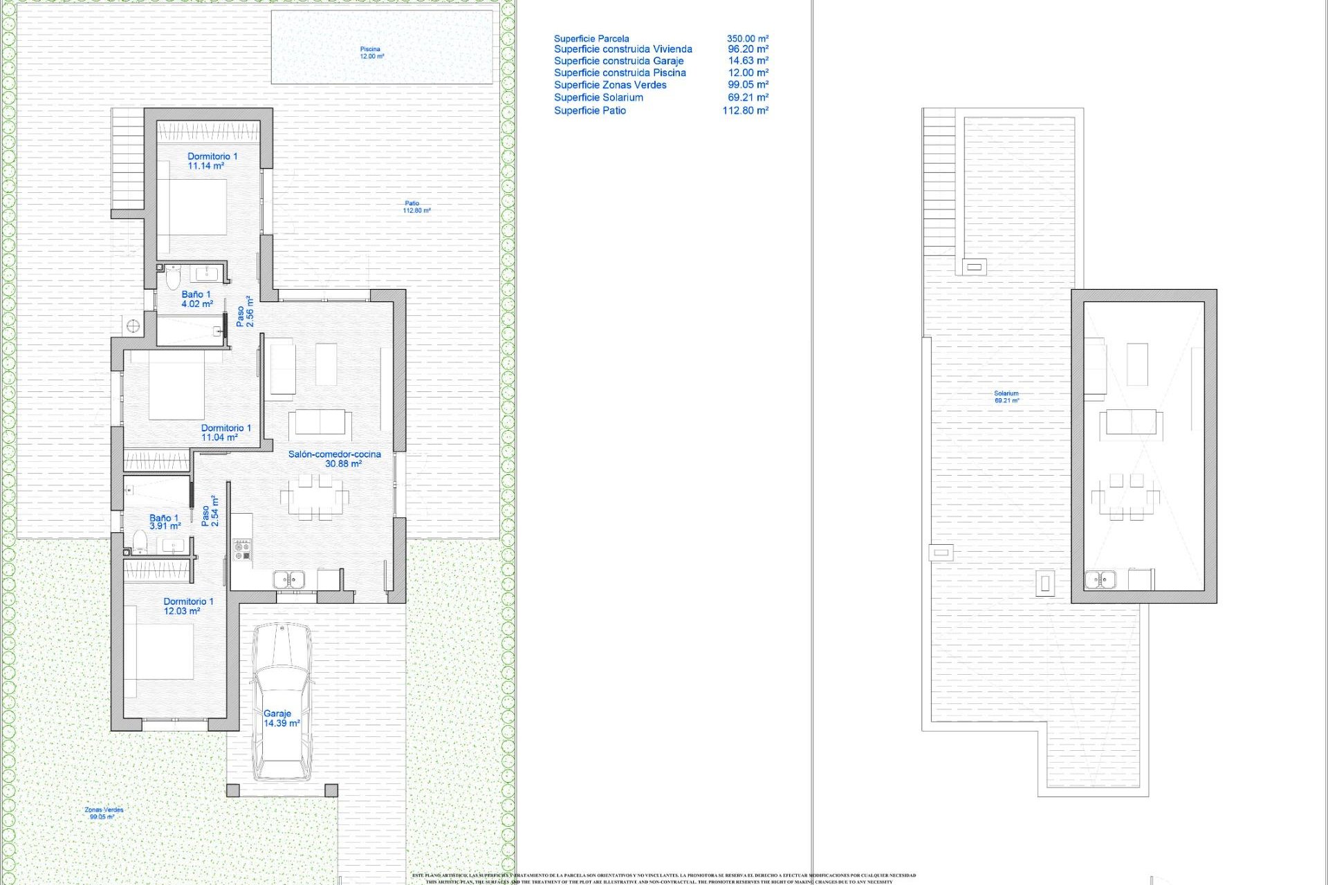 New Build - Villa -
Los Alcázares - Serena Golf