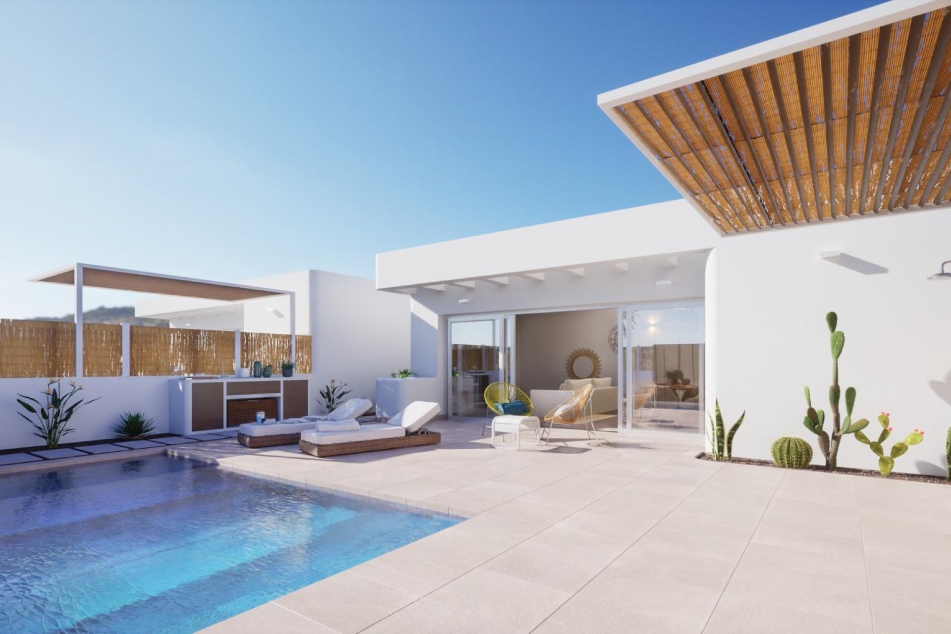 New Build - Villa -
Los Alcázares - Serena Golf