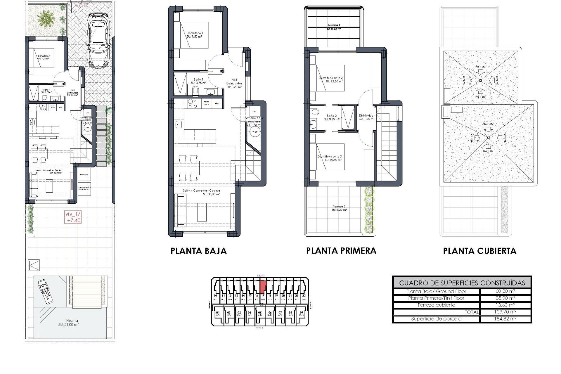 New Build - Villa -
Los Alcázares - Serena Golf